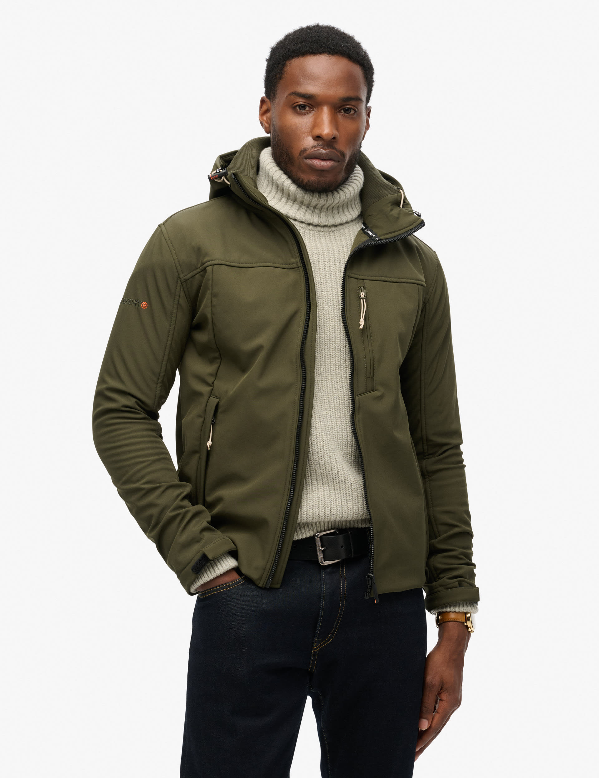 Hooded Utility Jacket | Superdry | M&S