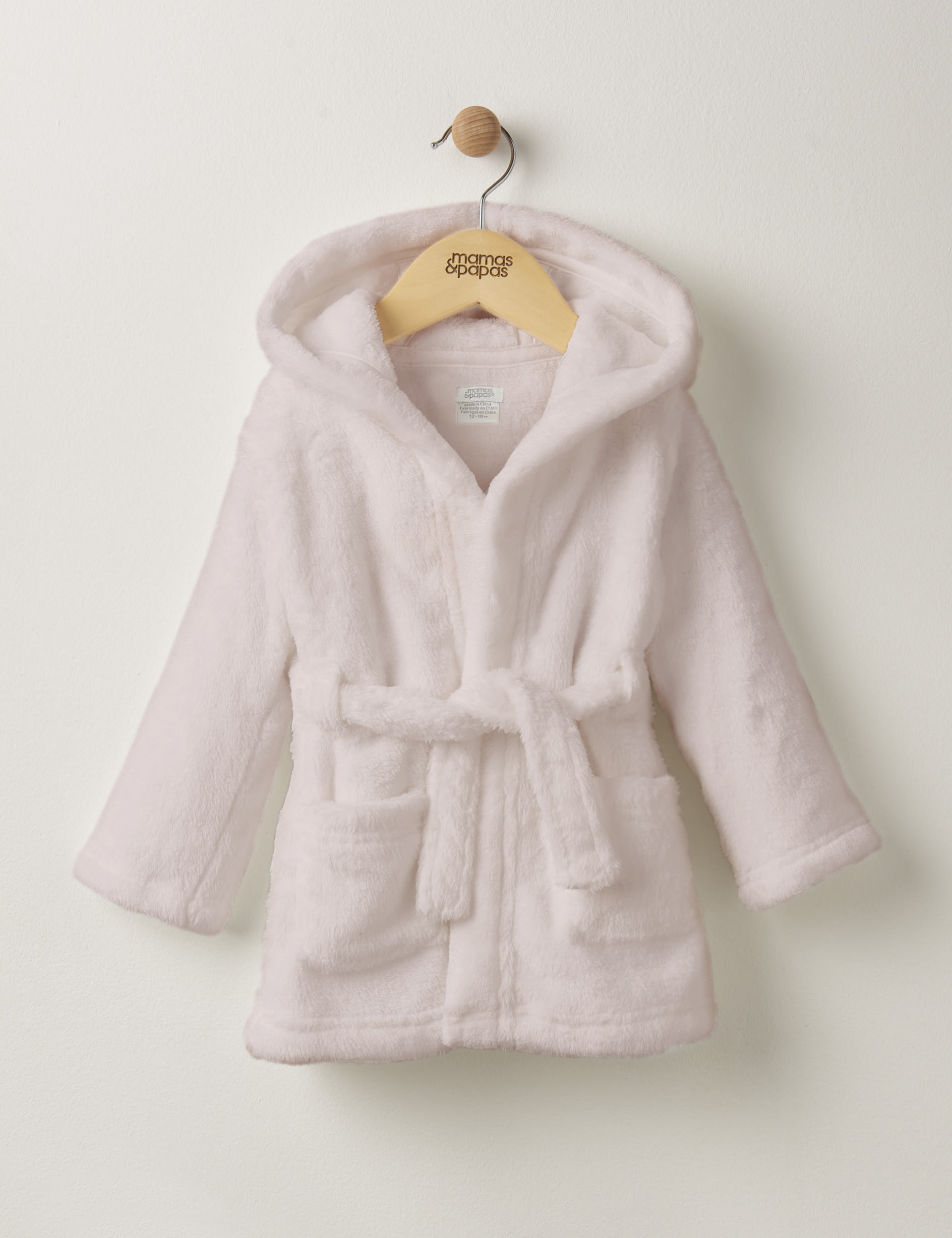 Bunny Ears Hooded Dressing Gown (6 Mths3 Yrs) Mamas & Papas M&S