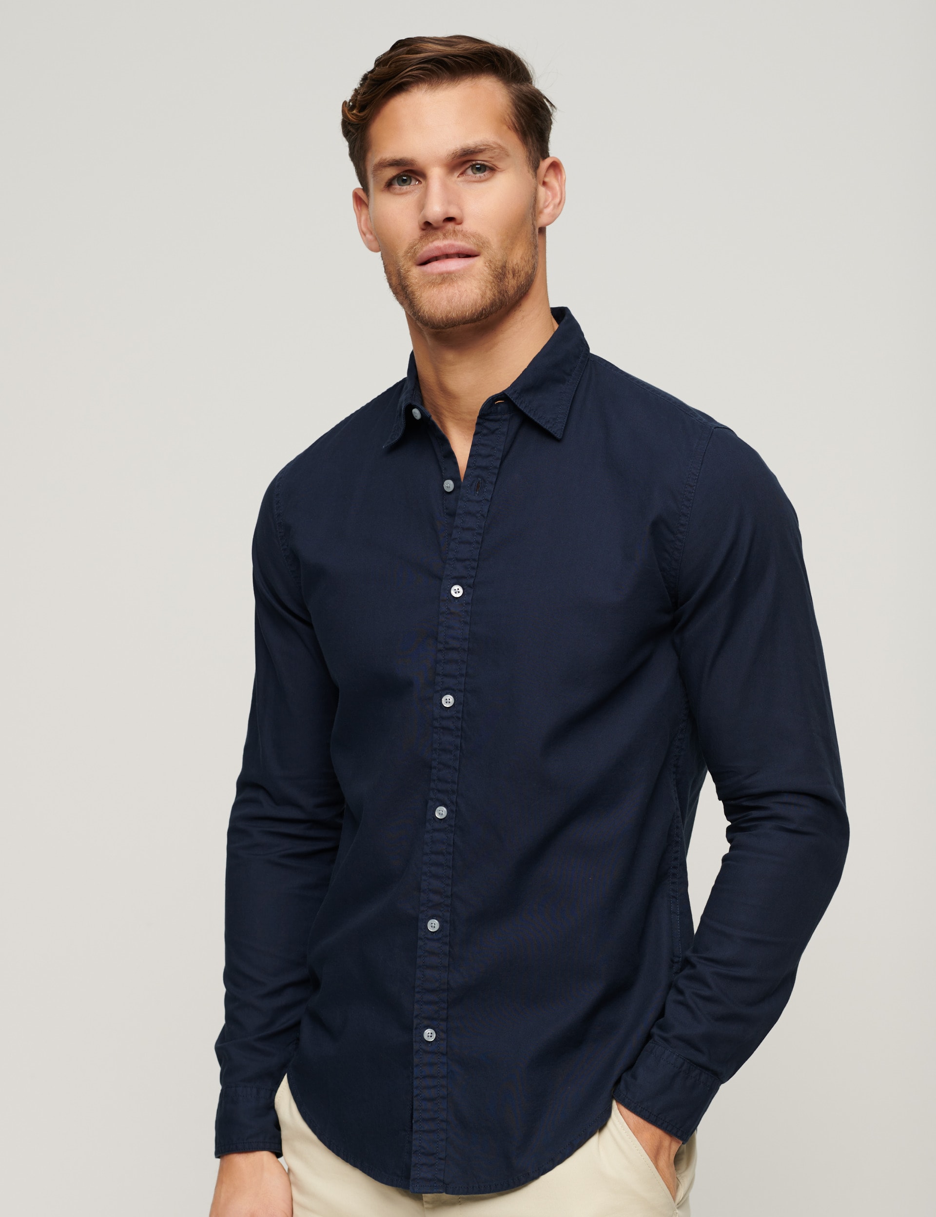 Pure Cotton Shirt | Superdry | M&S