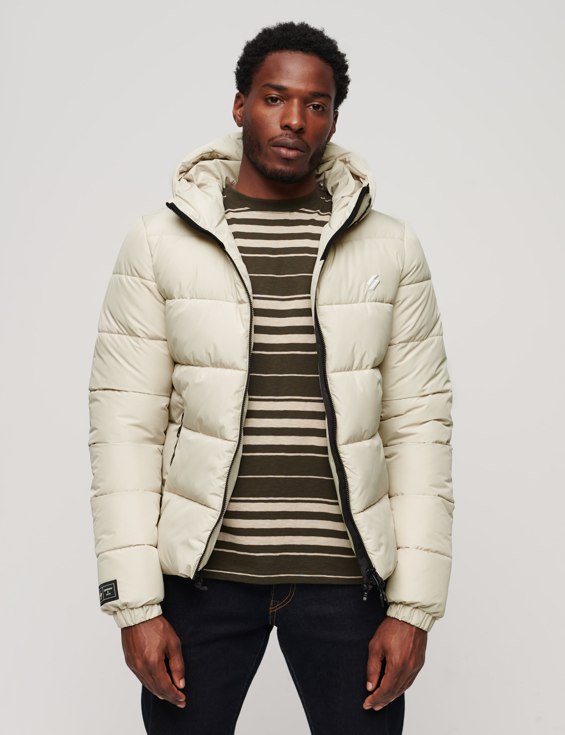Superdry Hooded Classic Puffer Jacket