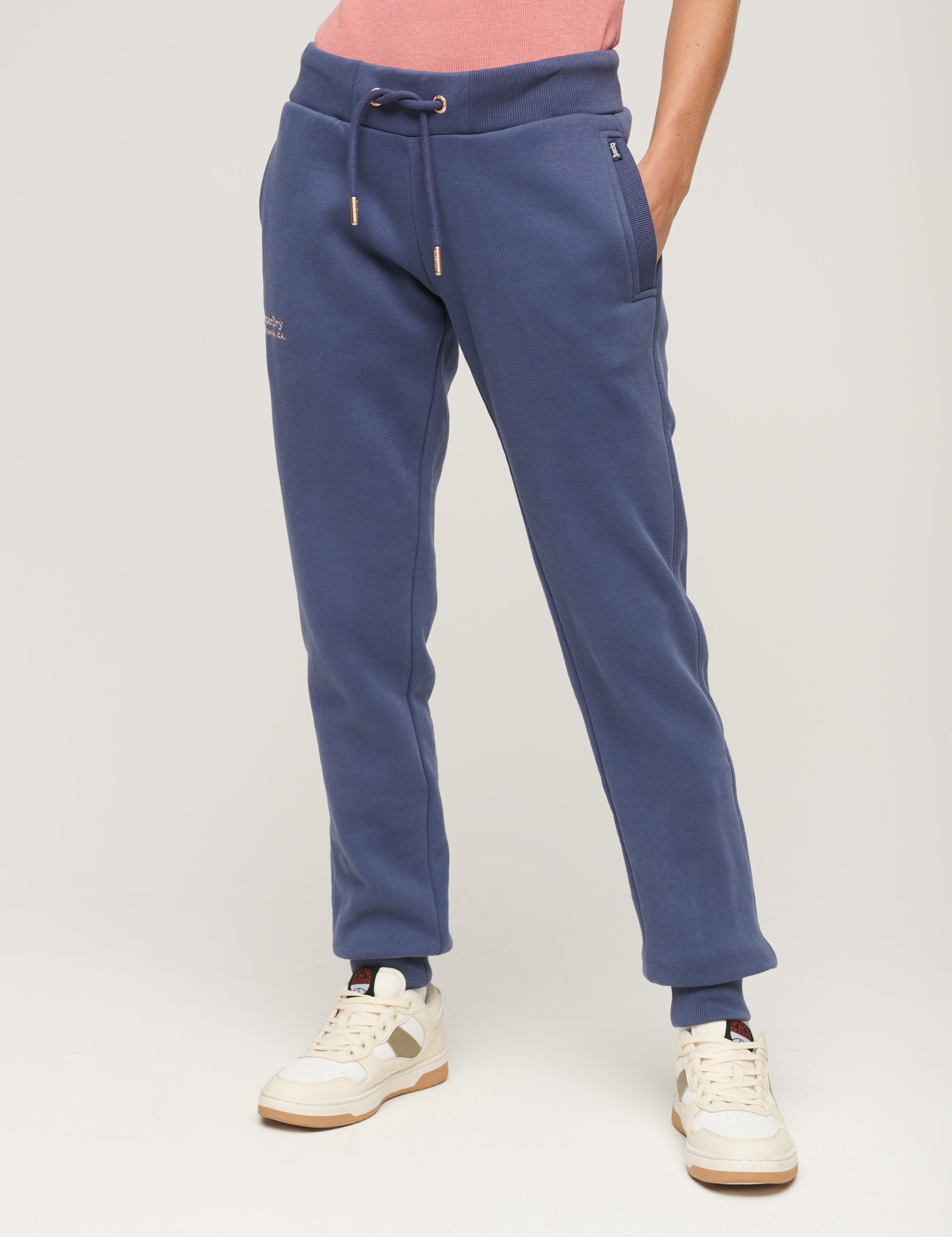 Solid Stylish Full Length Drawstring Joggers