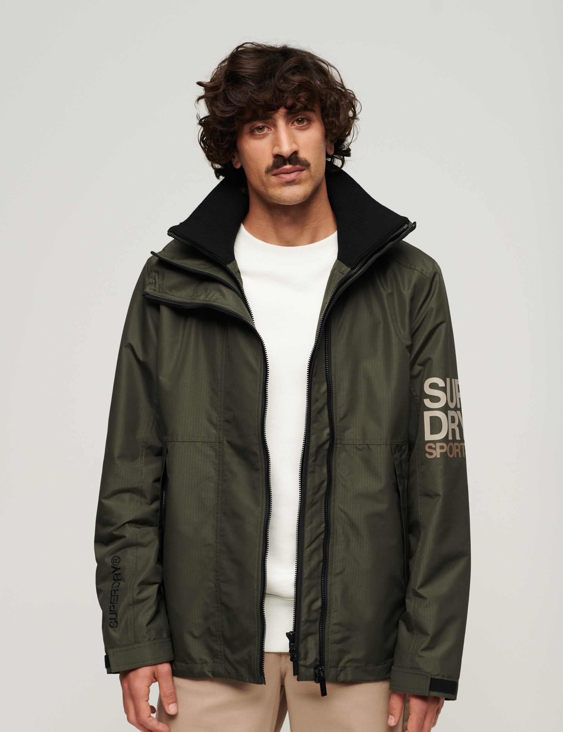 Hooded Windbreaker Jacket | Superdry | M&S