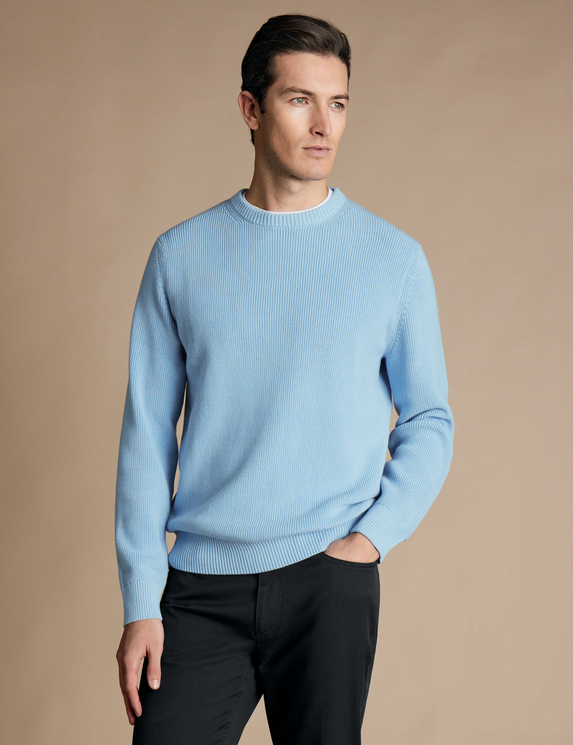 Men's Crew-Neck Jumpers | M&S