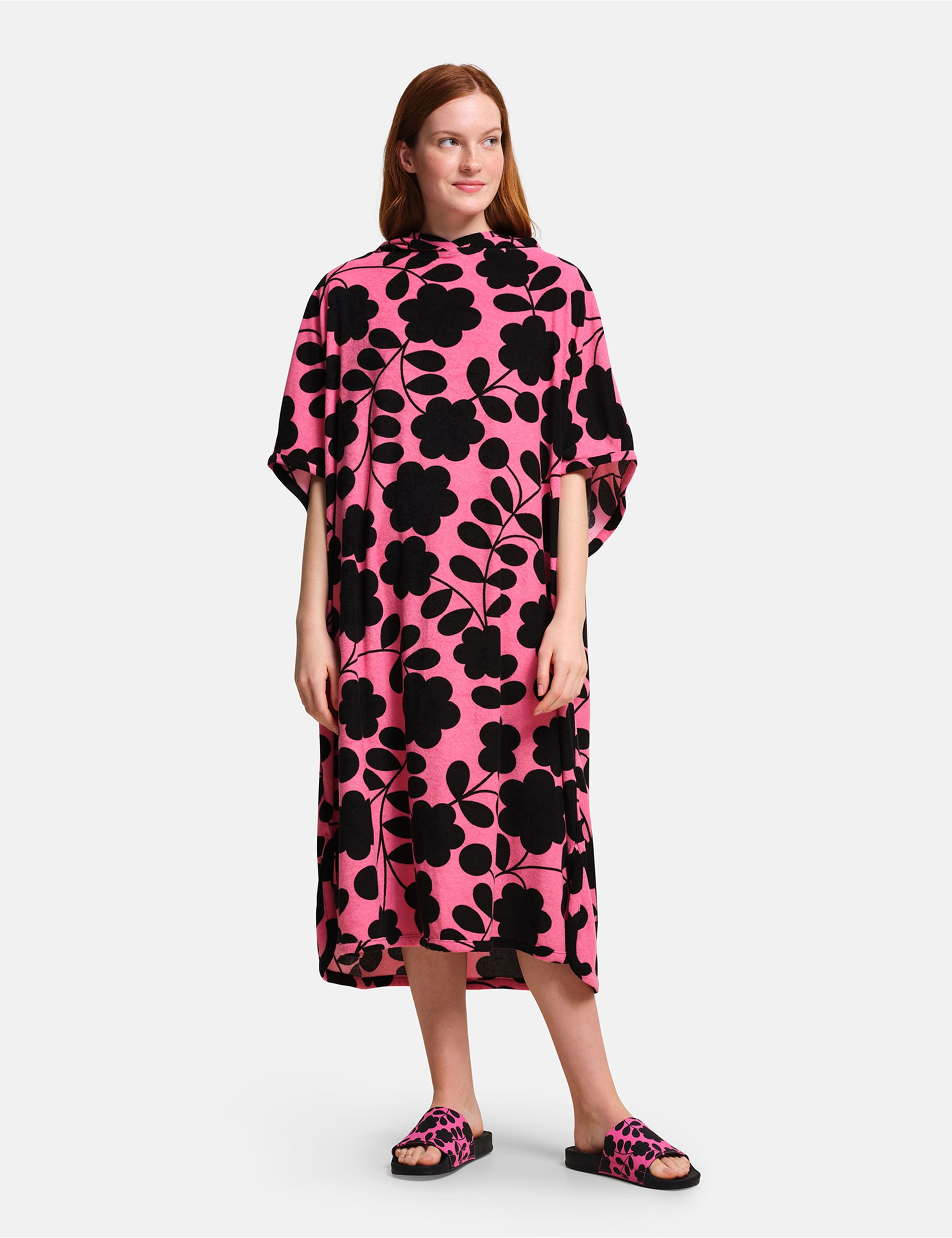 Orla Kiely Floral Towelling Robe | Regatta | M&S