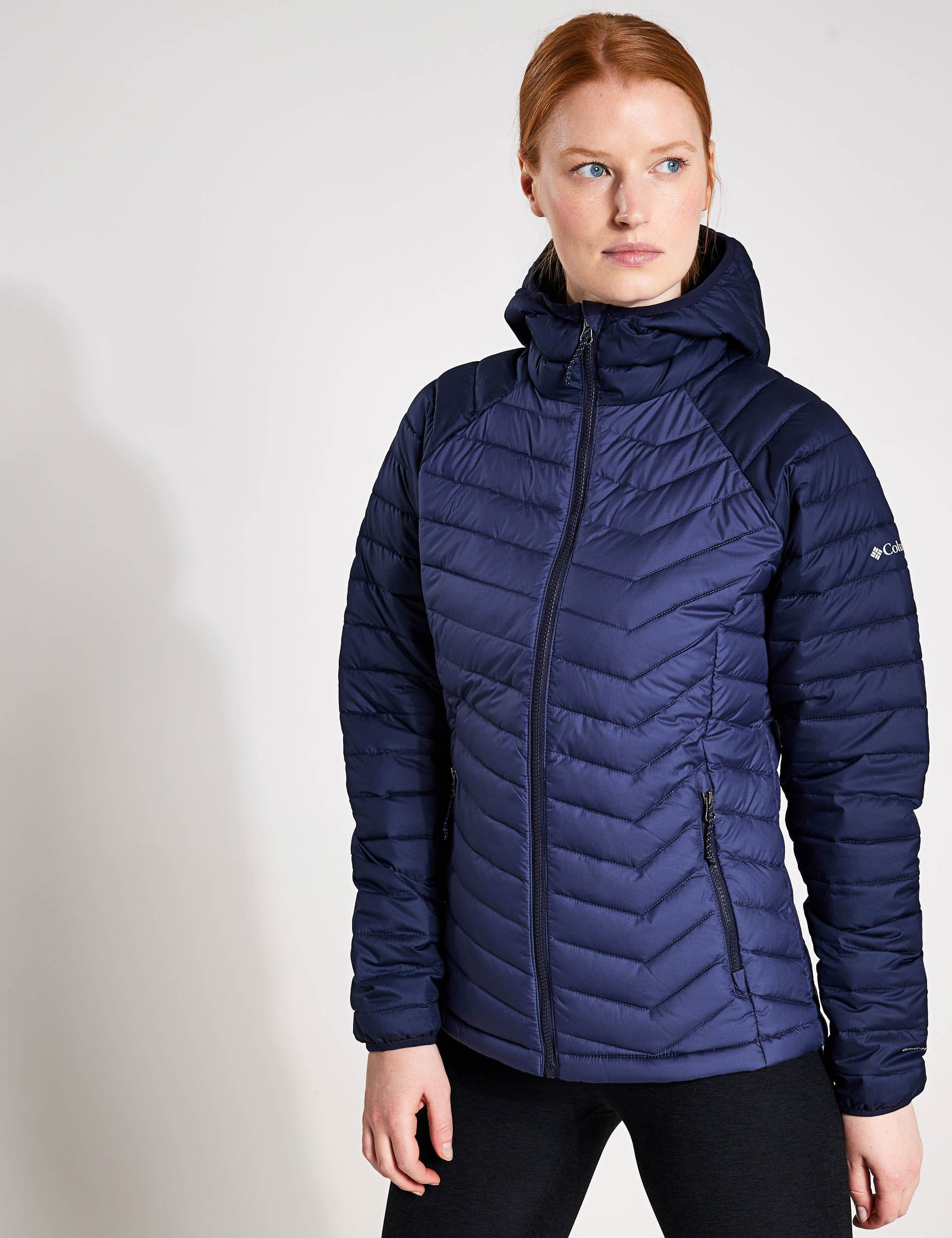 Powder Lite Hooded Puffer Jacket | Columbia | M&S