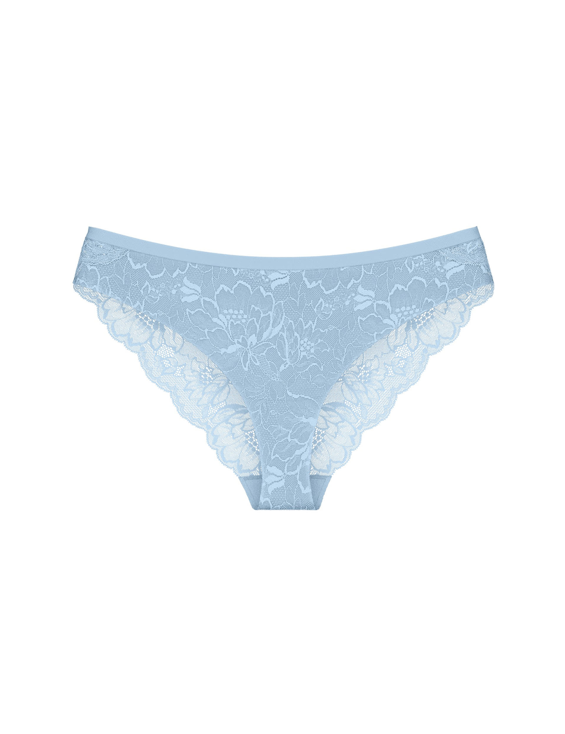 Amourette Charm All Over Lace Brazilian Knickers