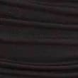 Collective Padded Twist Front Plunge Halterneck Bikini Top - black