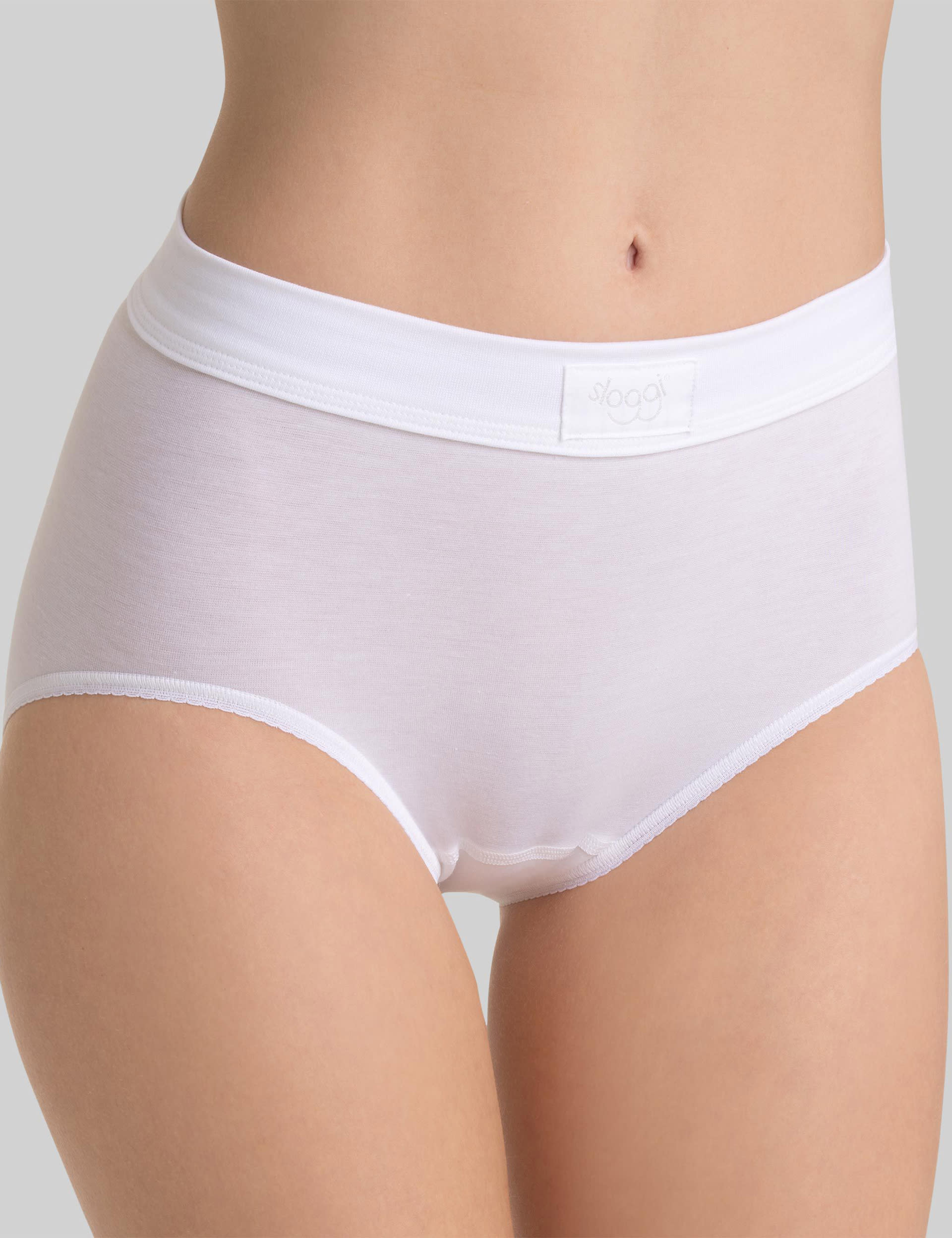 Double Comfort Cotton Rich Maxi Briefs