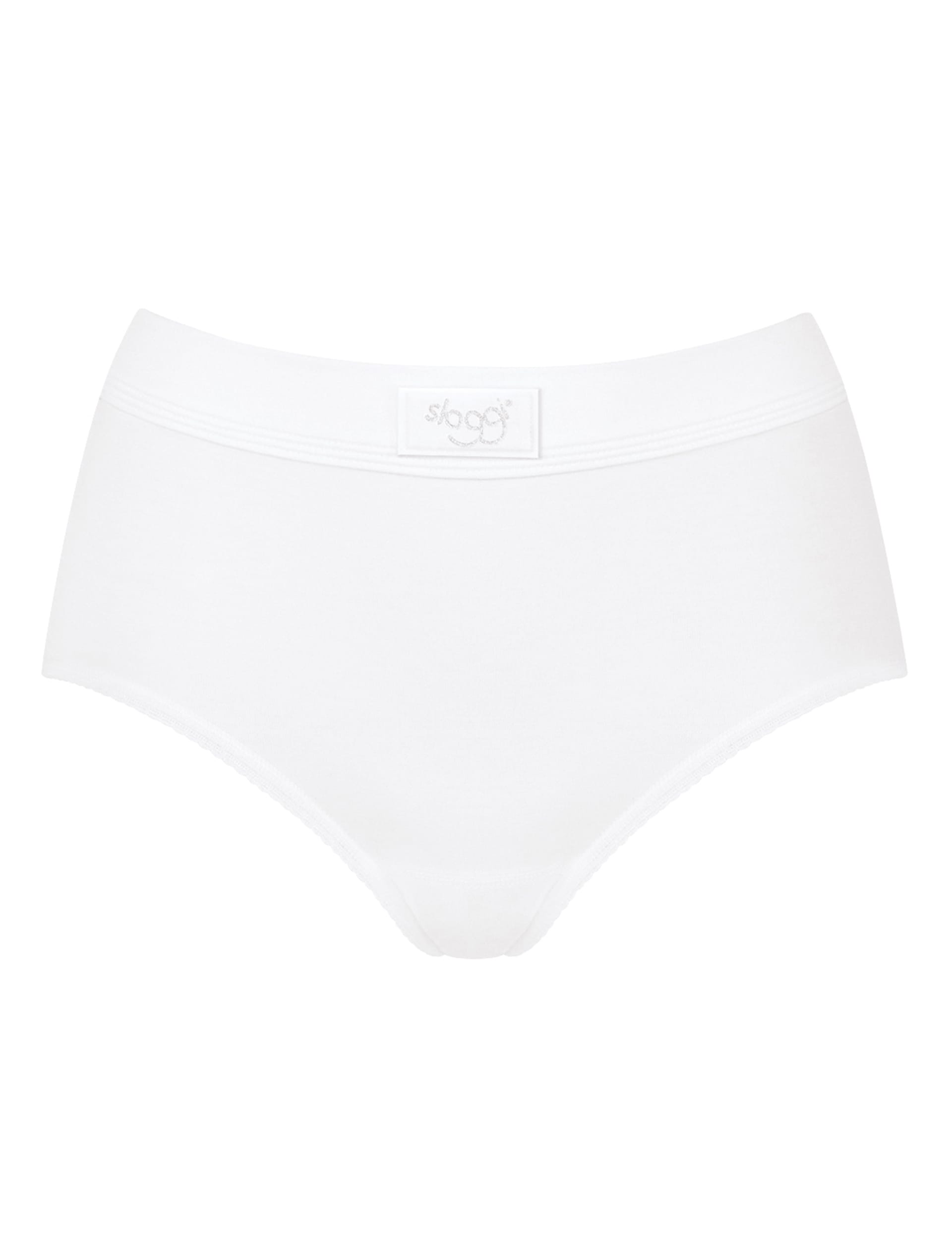 Double Comfort Cotton Rich Maxi Briefs