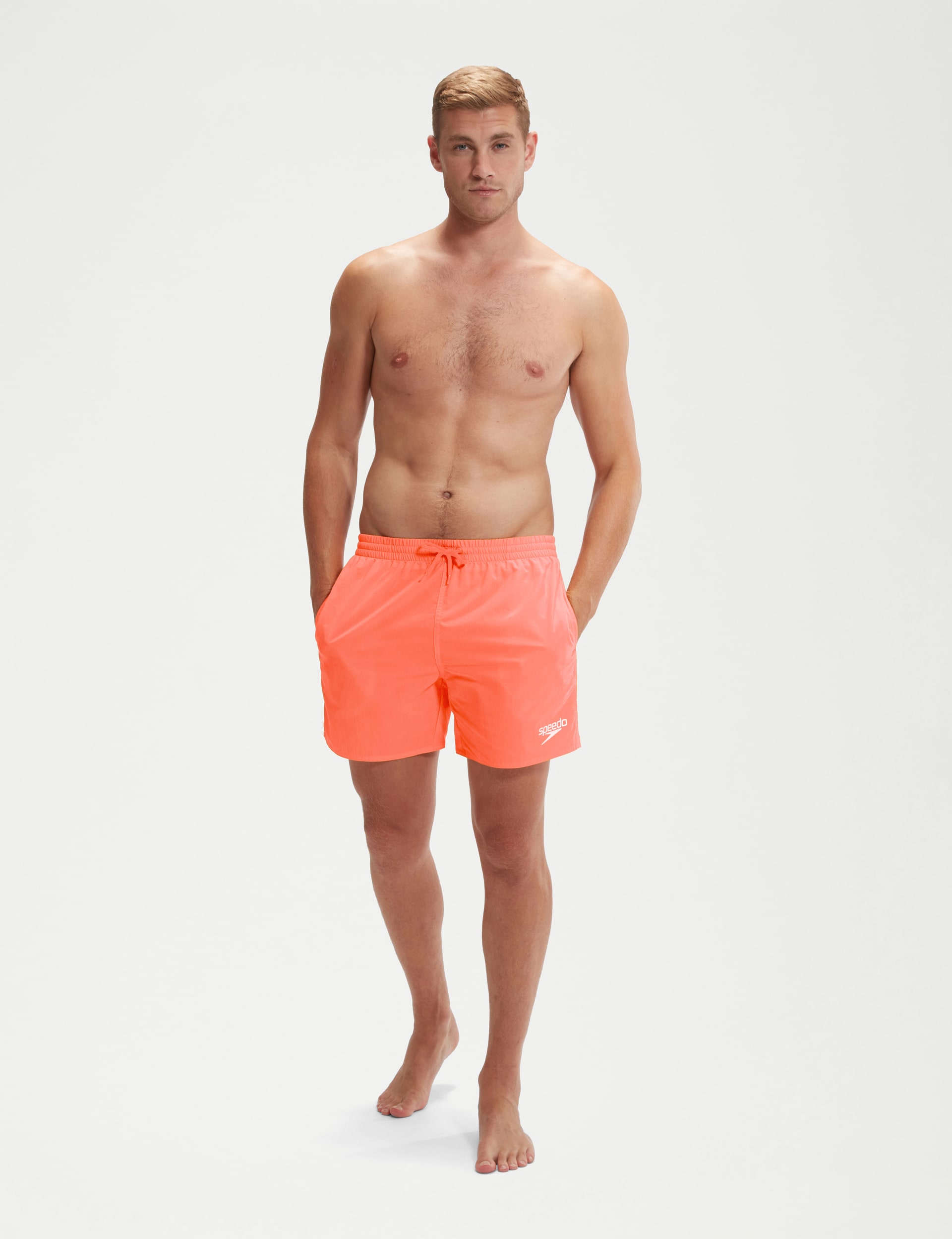 Pocketed Swim Shorts