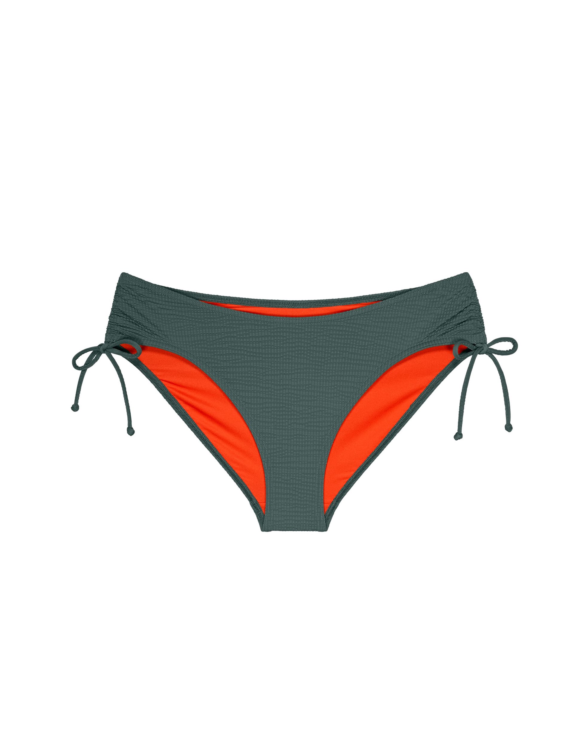 Summer Expression Textured Bikini Bottoms