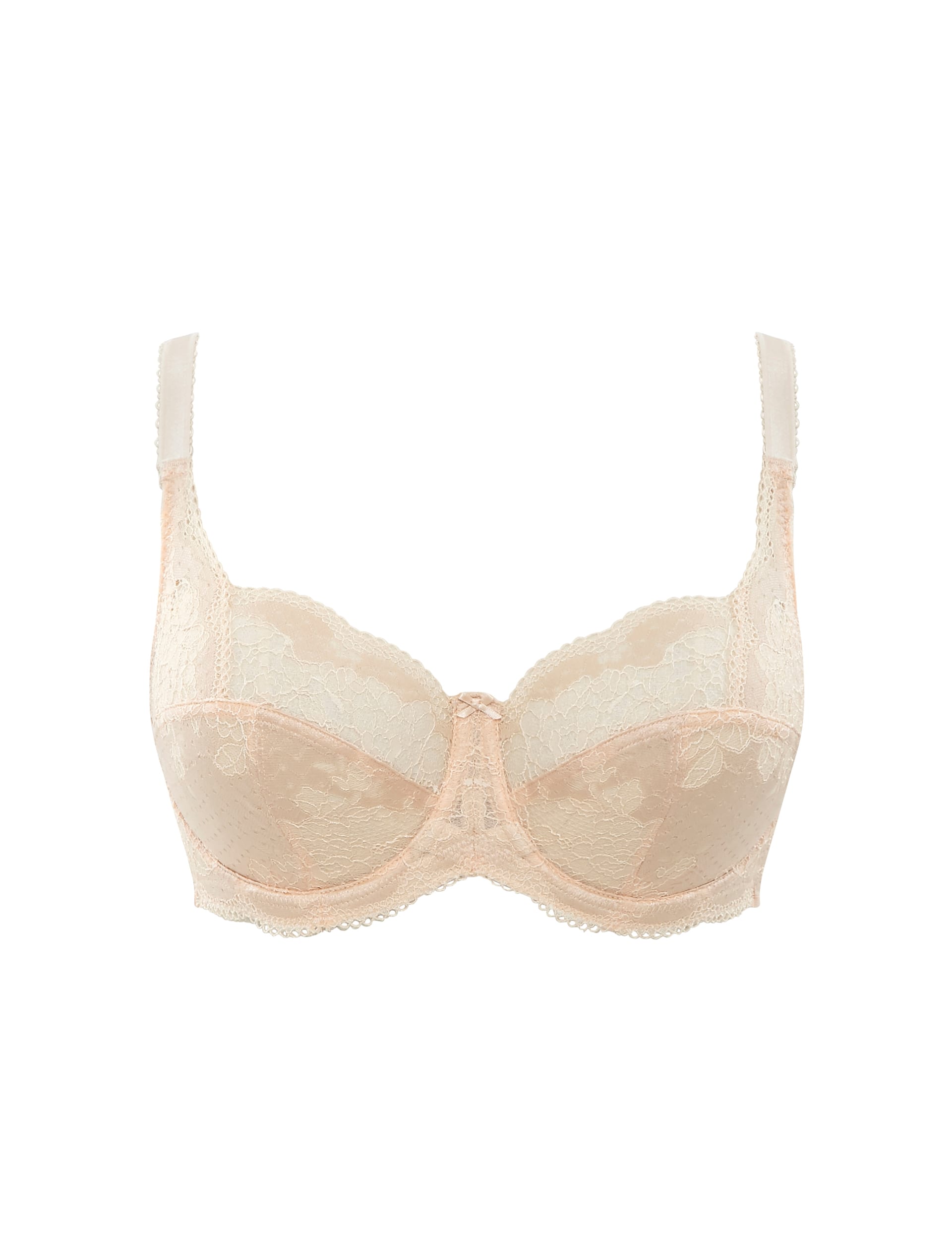 Clara Lace Wired Full Cup Bra D-J