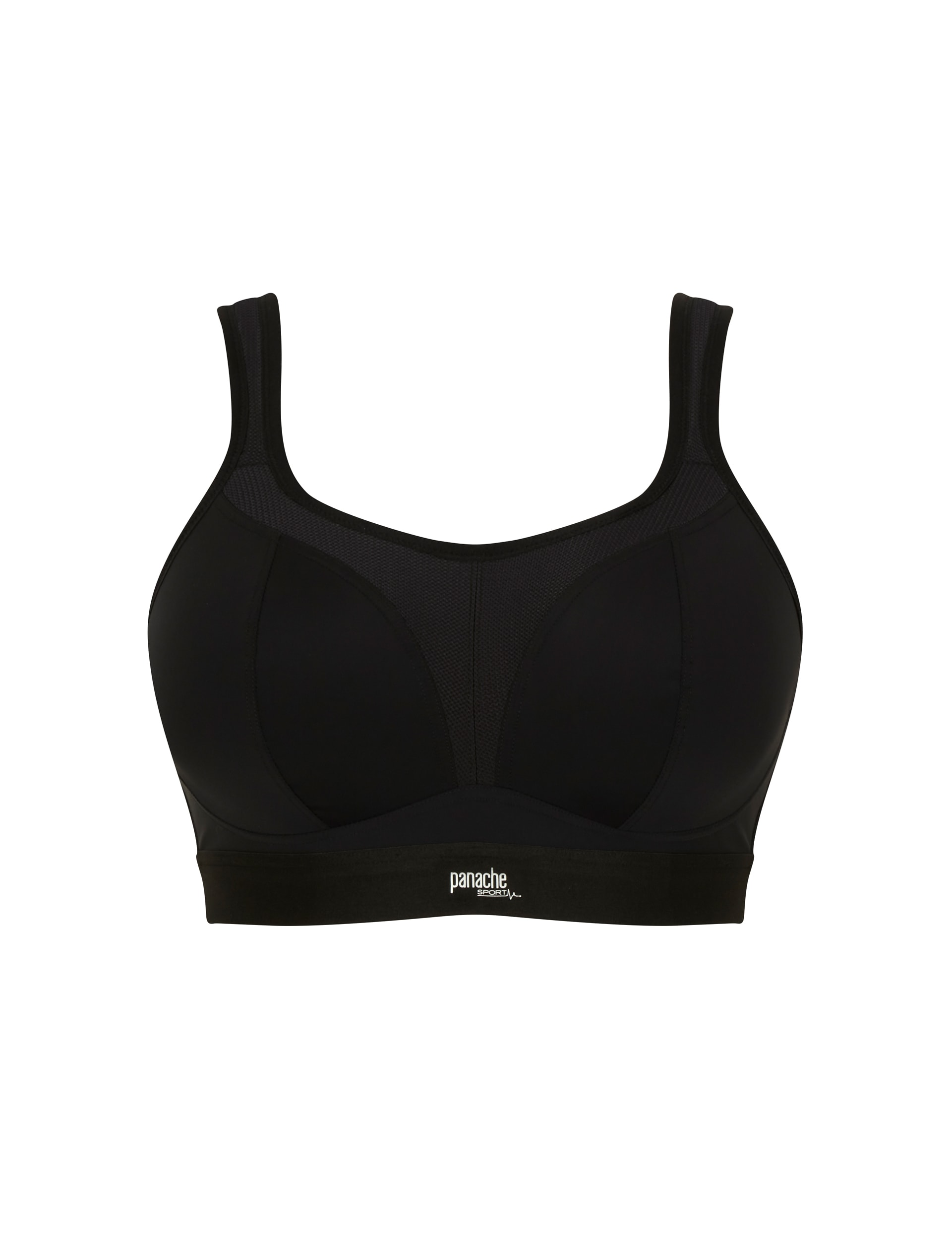 Ultimate Support Non Wired Sports Bra D-J