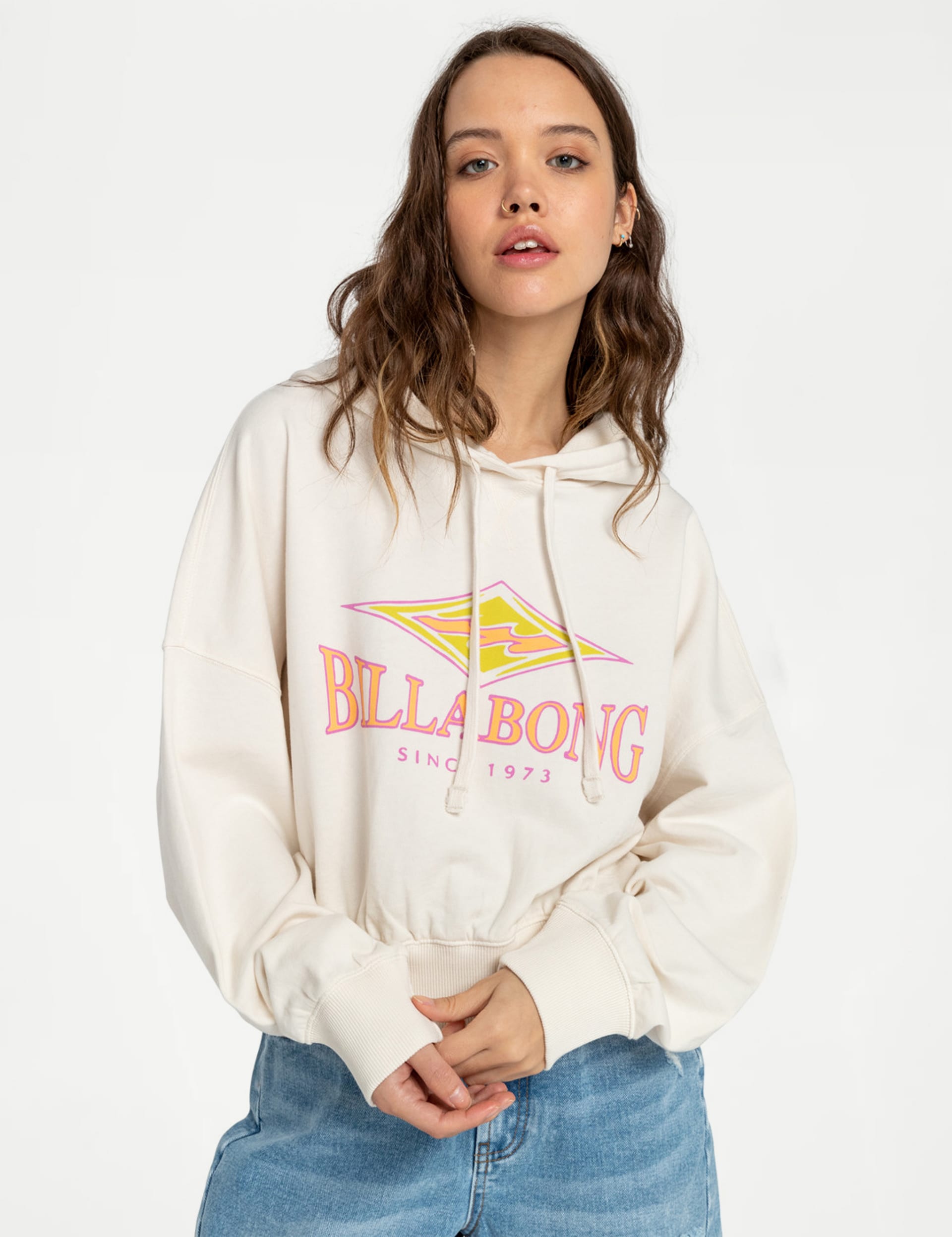 All Time Cotton Rich Logo Graphic Hoodie