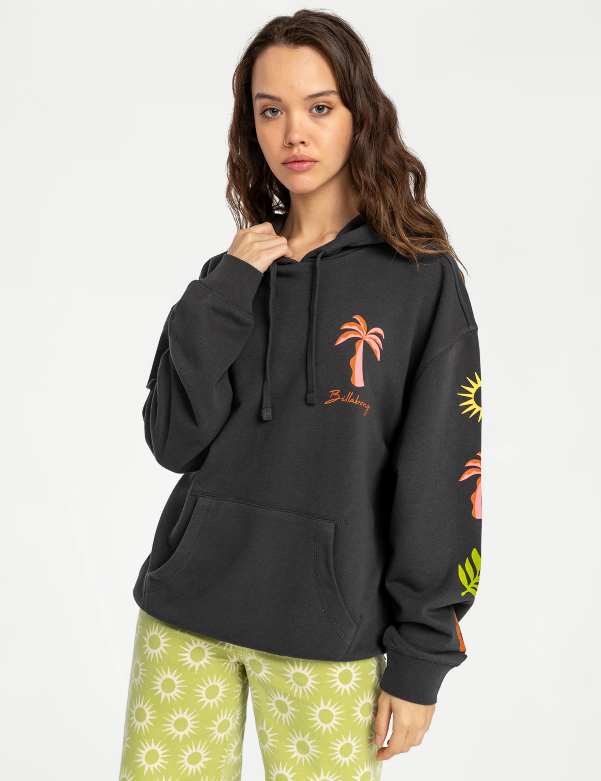 Best Coast Cotton Rich Hoodie | Billabong | M&S