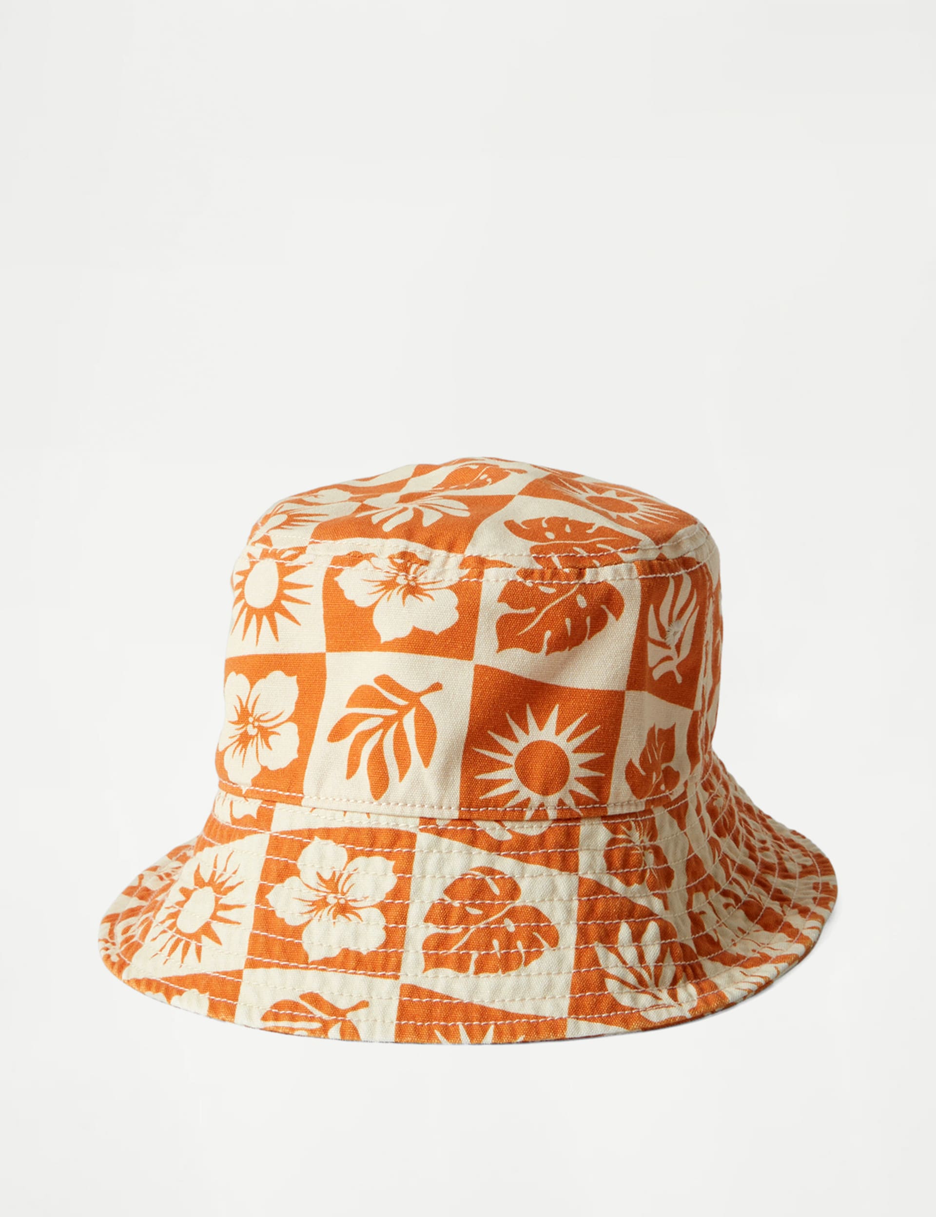 Pure Cotton Printed Bucket Hat