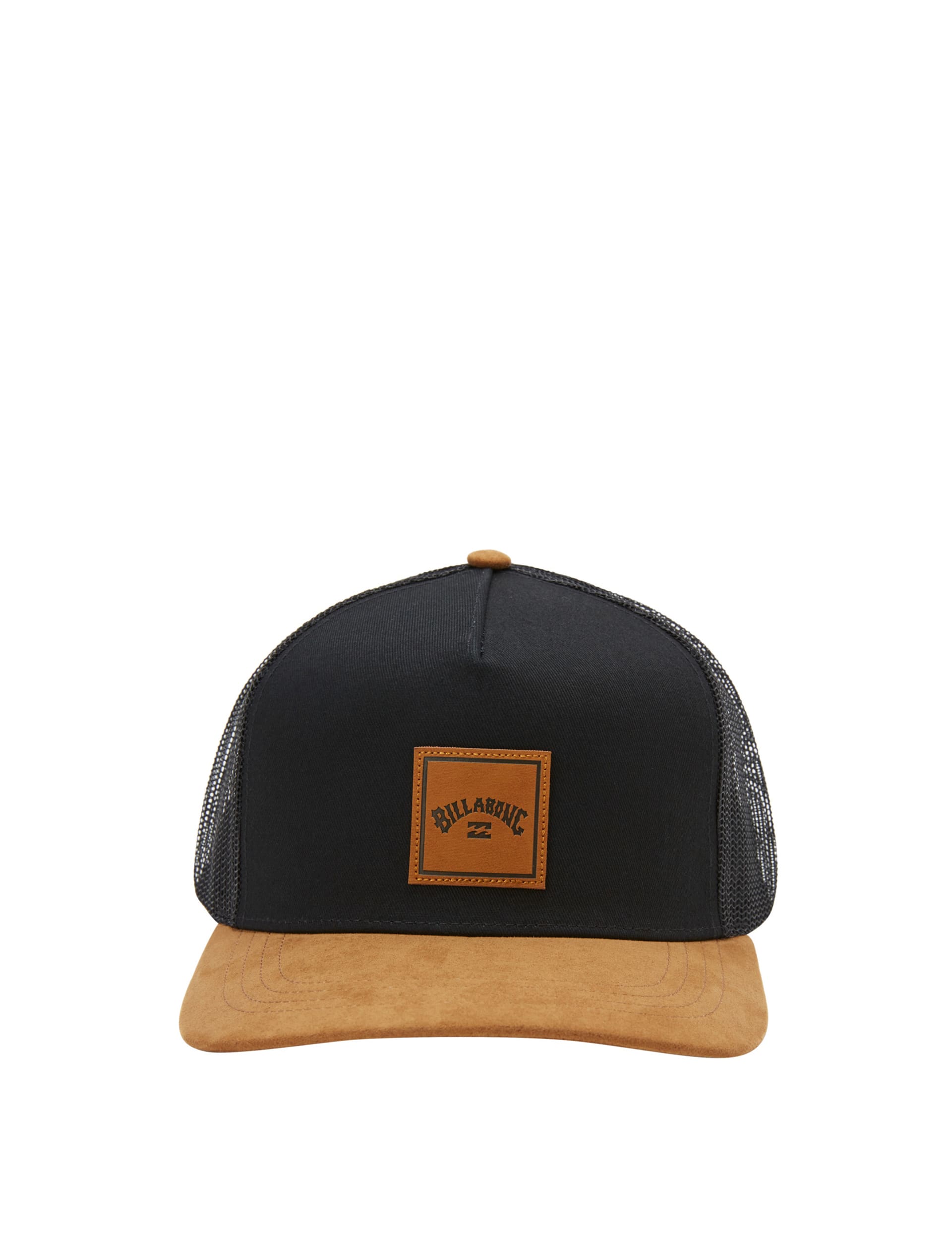 Stacked Colour Block Baseball Cap