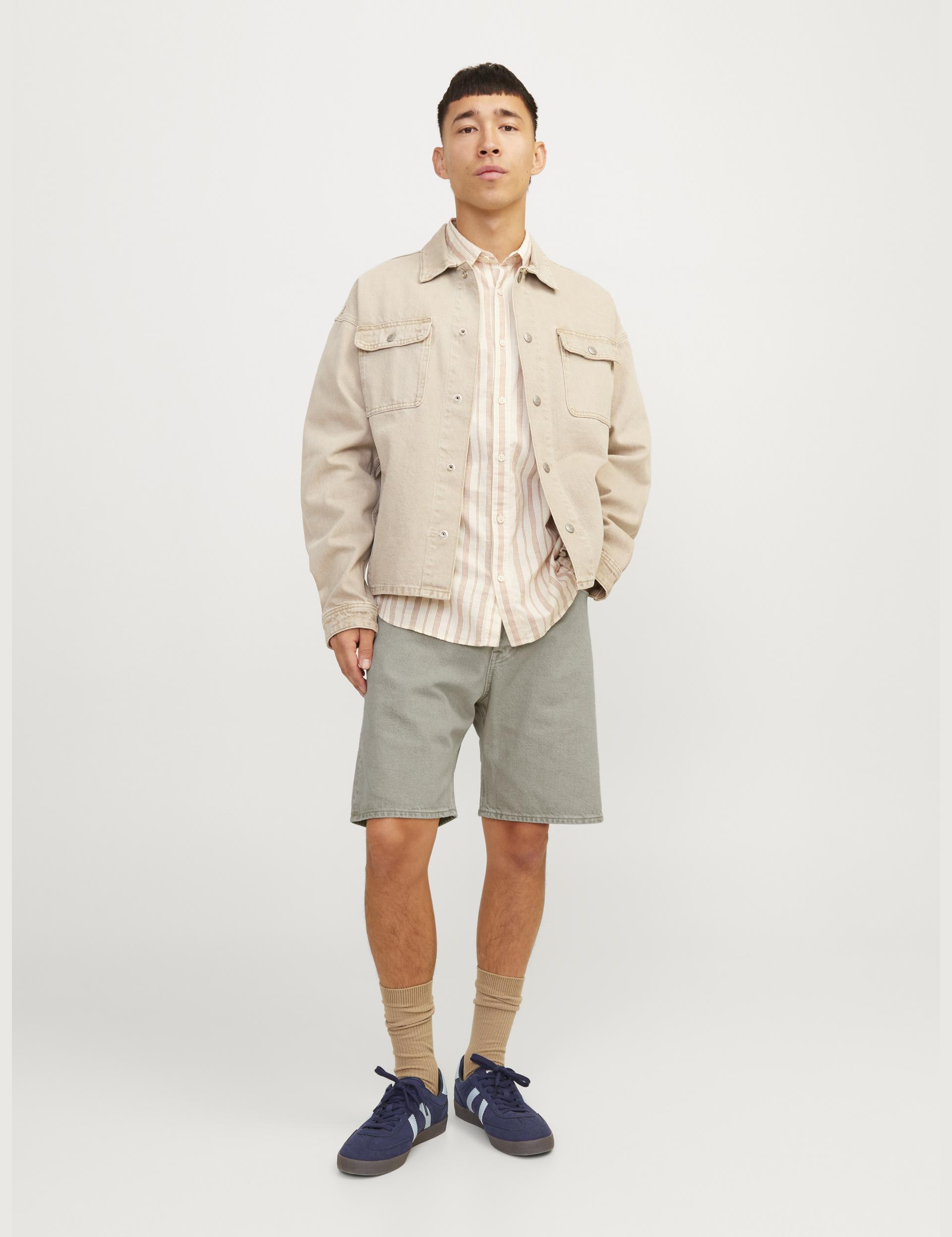 Cotton Rich Denim Shorts | JACK & JONES | M&S