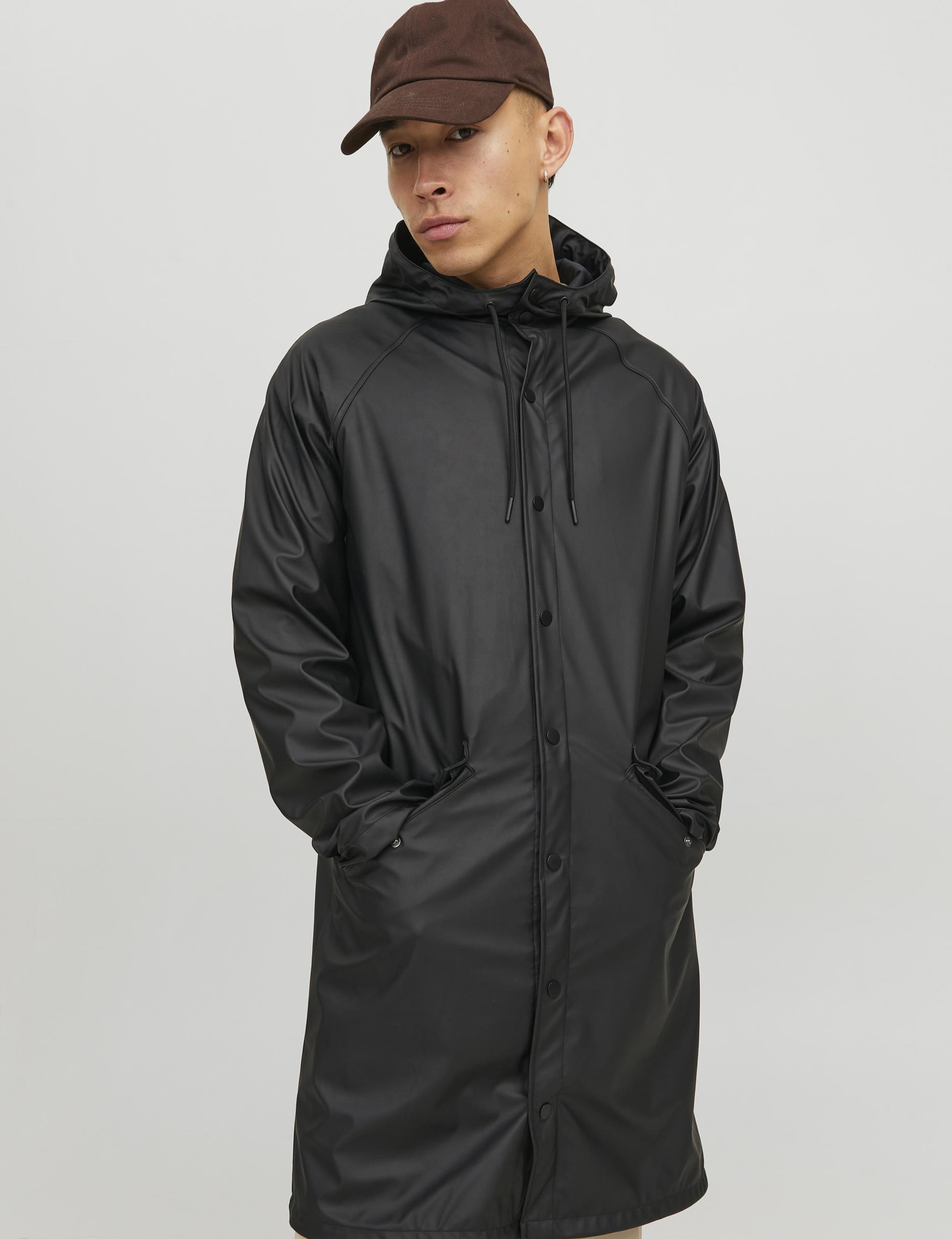 Hooded Waterproof Coat