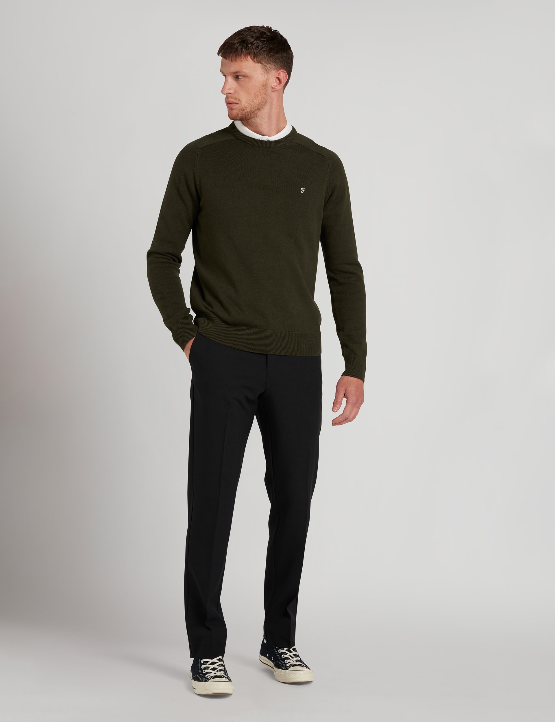 Stern Crew neck Farah main image 0