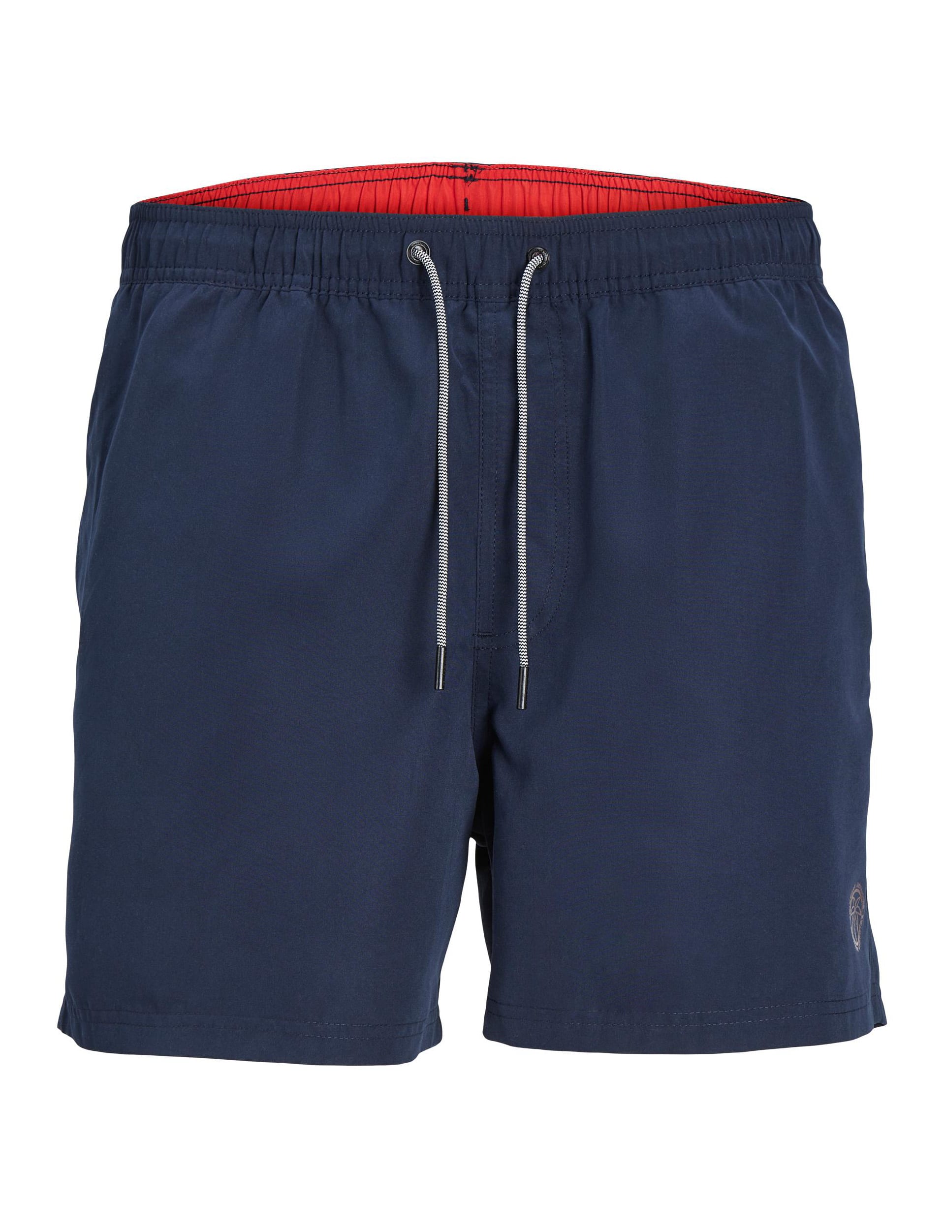 Pocketed Swim Shorts