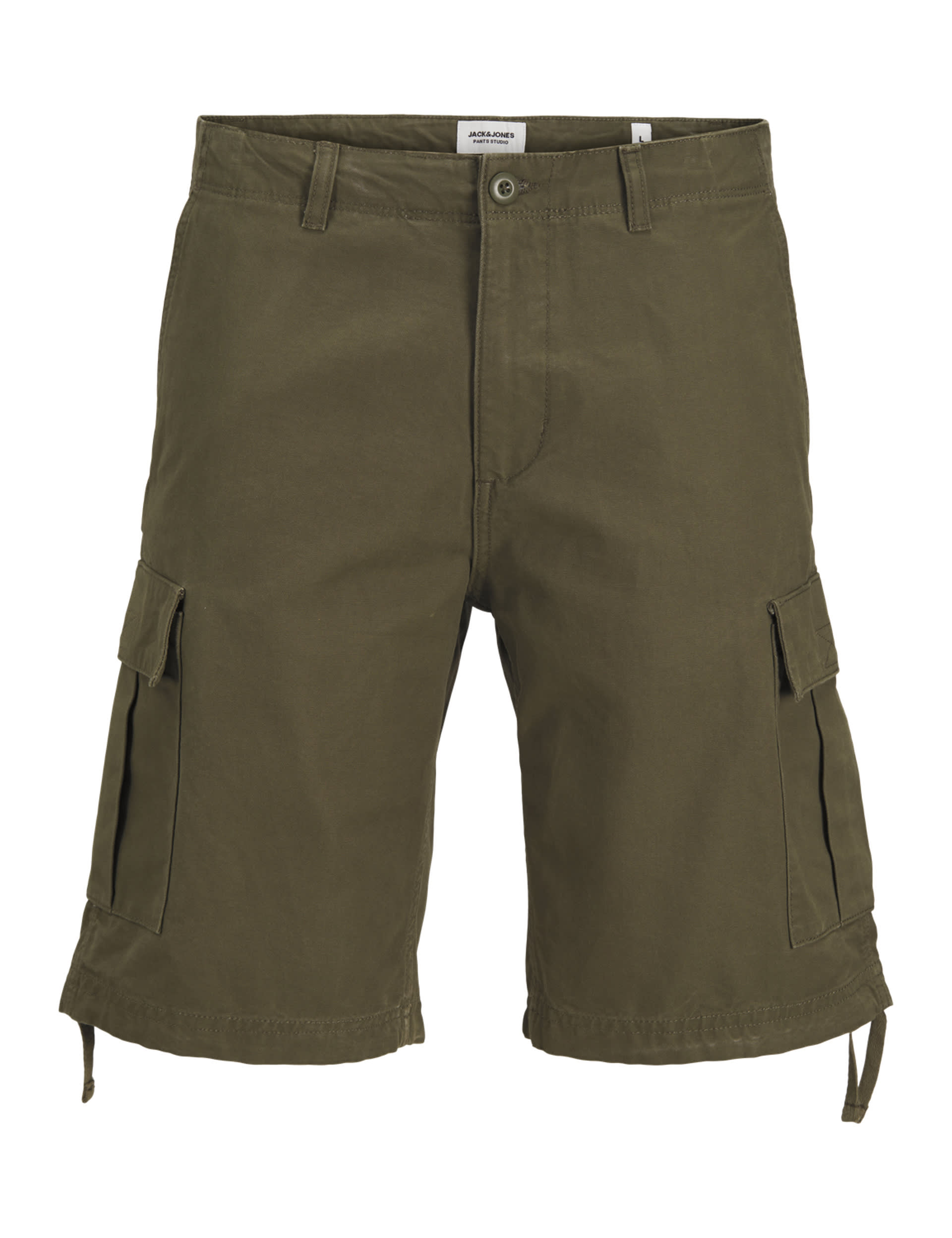 Pure Cotton Cargo Shorts