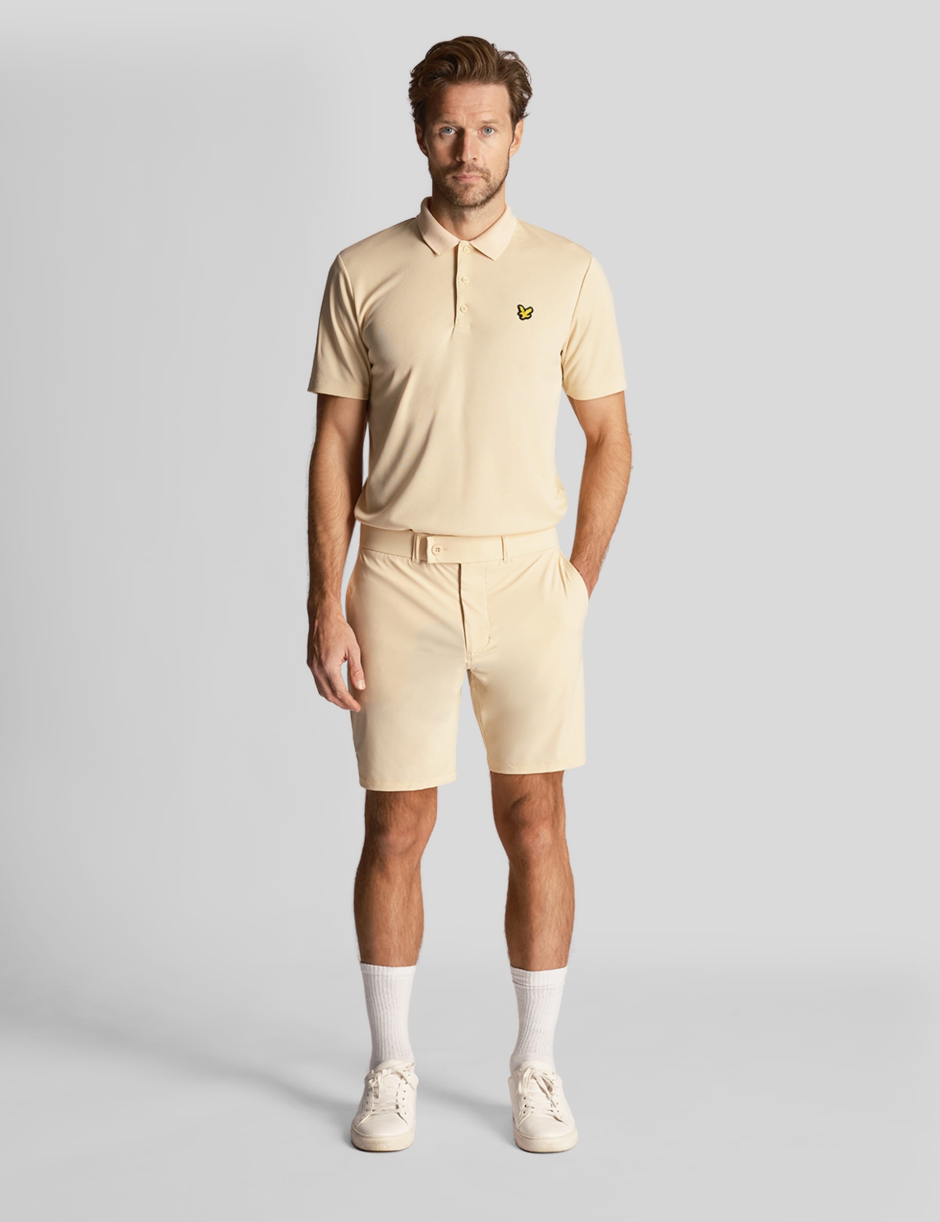 Lyle Shorts Mid Blue
