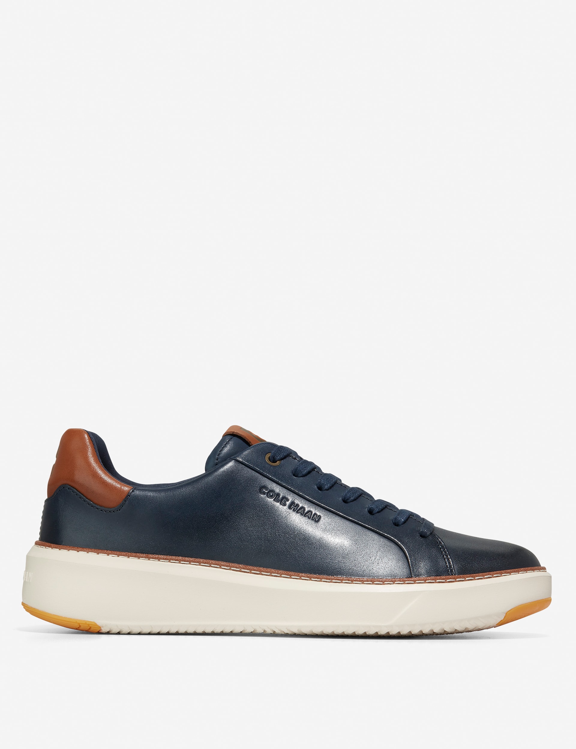 Grandpro Topspin Leather Lace Up Trainers | Cole Haan | M&S