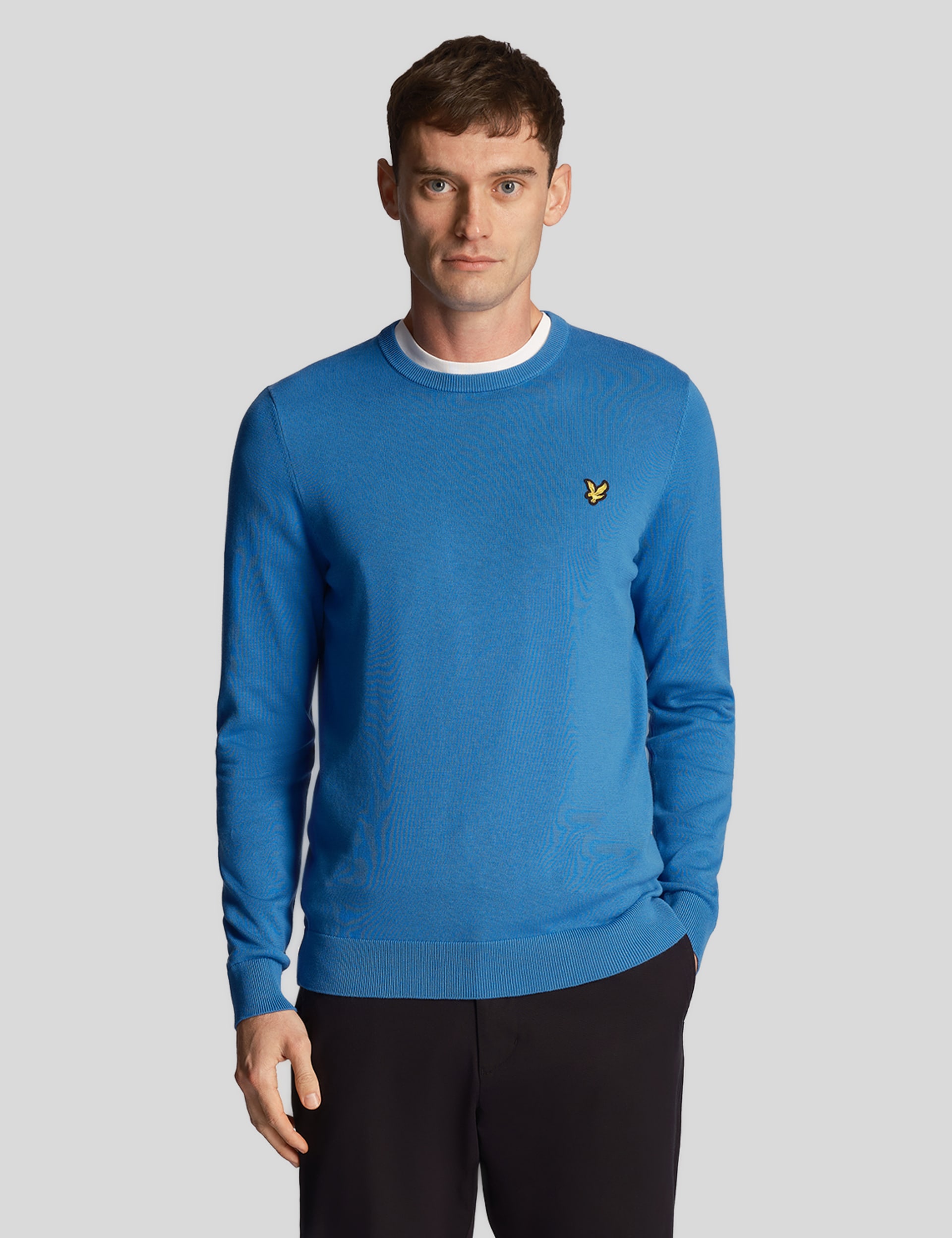 Pure Cotton Crew Neck Jumper | Lyle & Scott | M&S