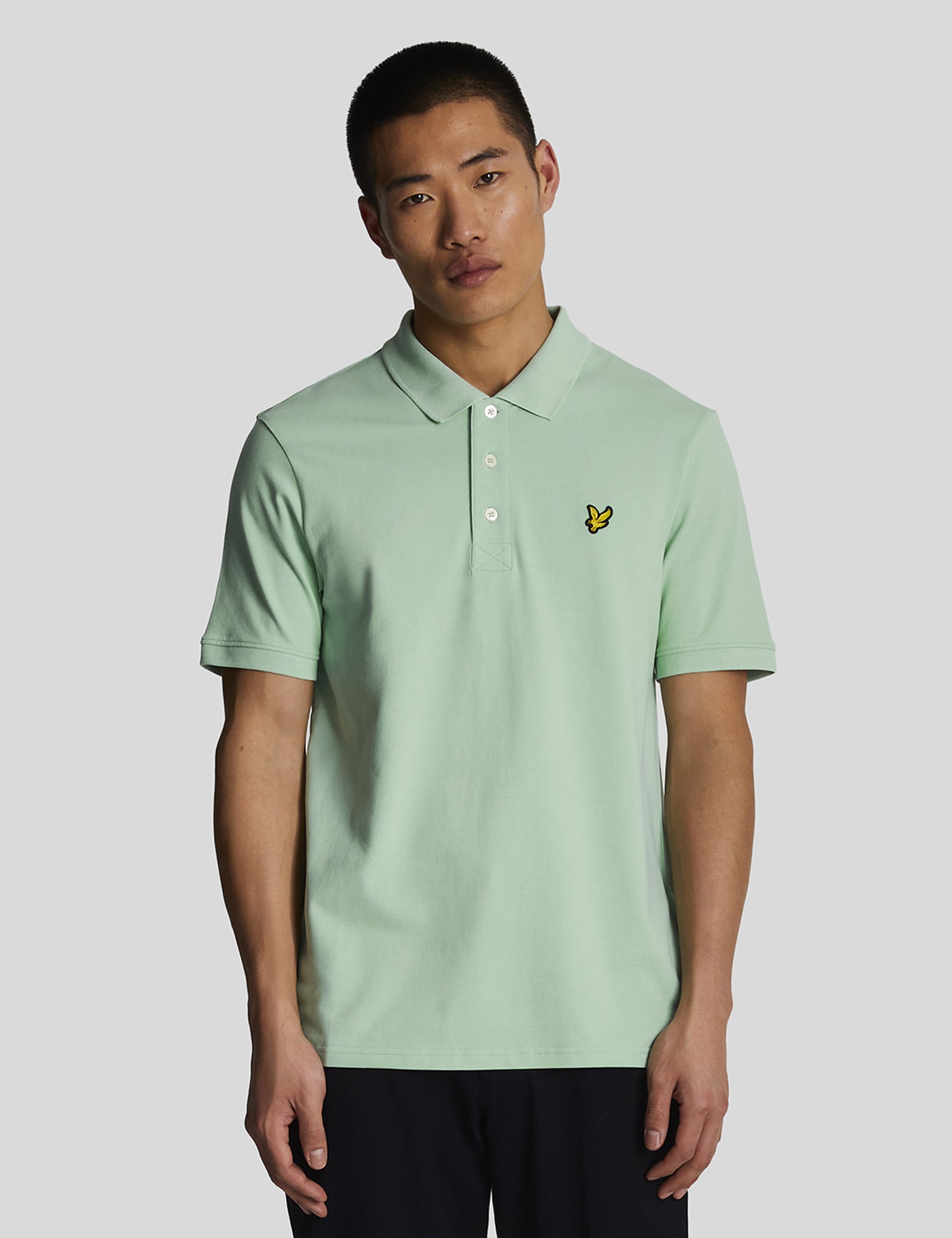 Cotton Rich Logo Polo Shirt