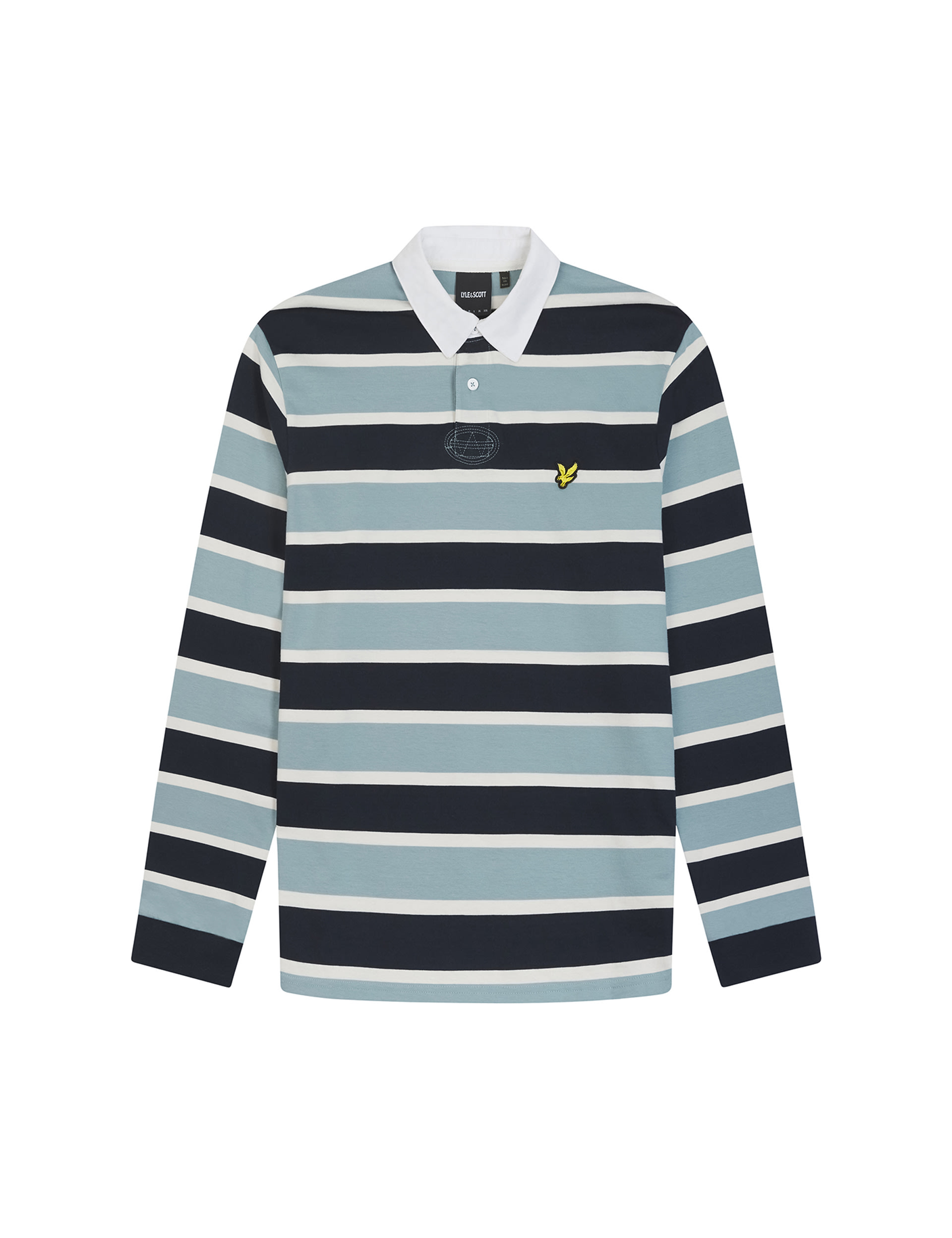 Pure Cotton Striped Rugby Shirt