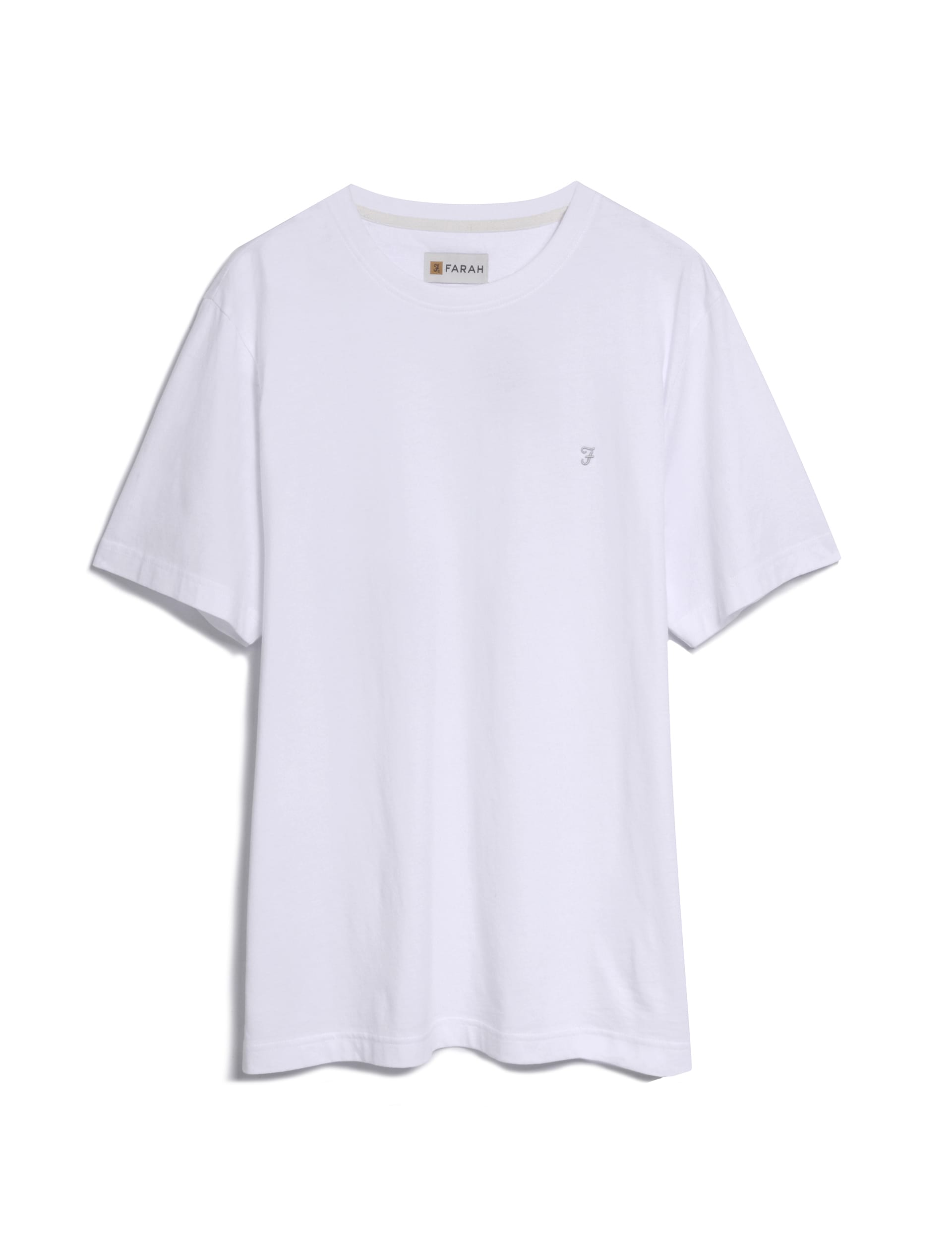 Organic Cotton Crew Neck T-Shirt