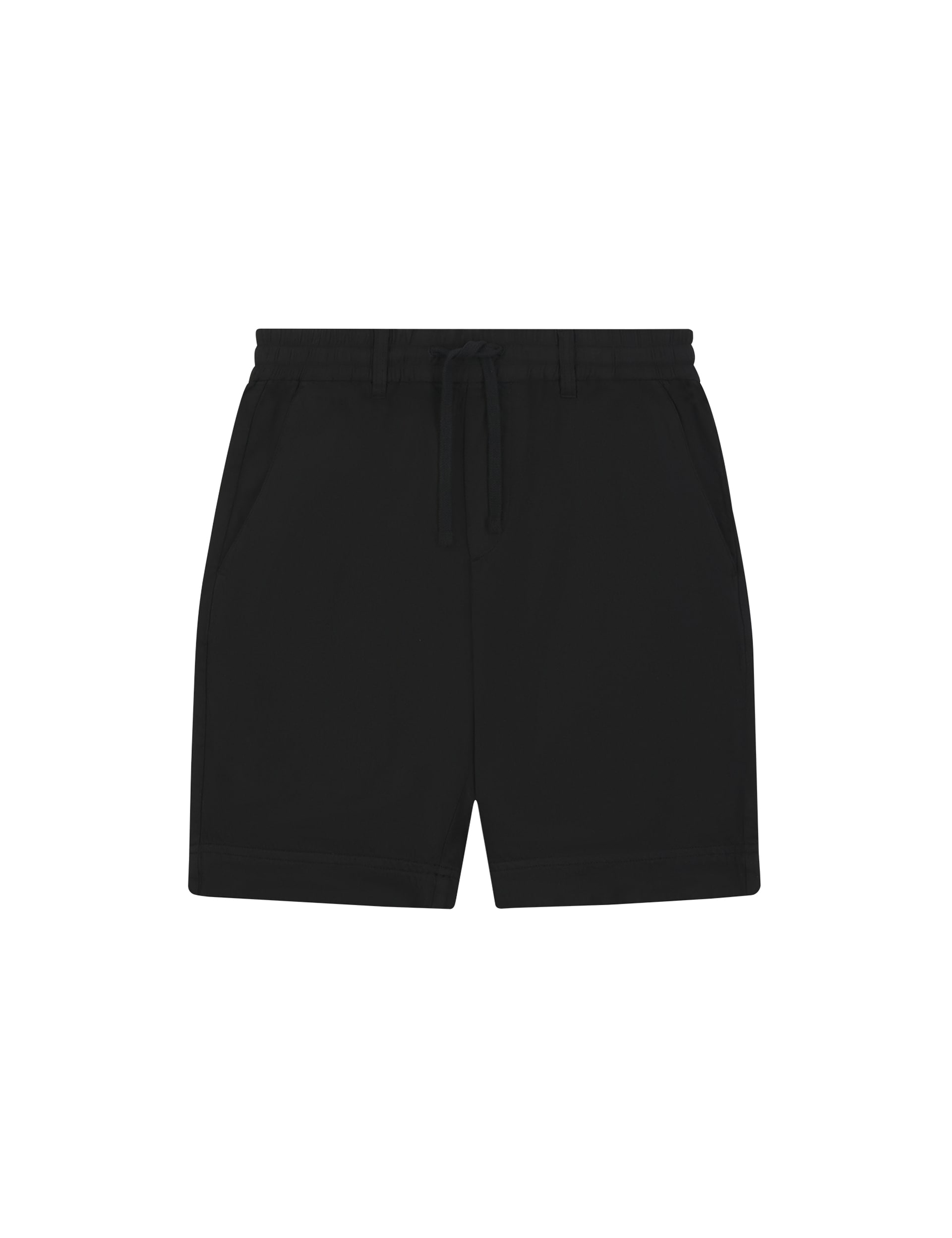 Regular Fit Linen Blend Shorts