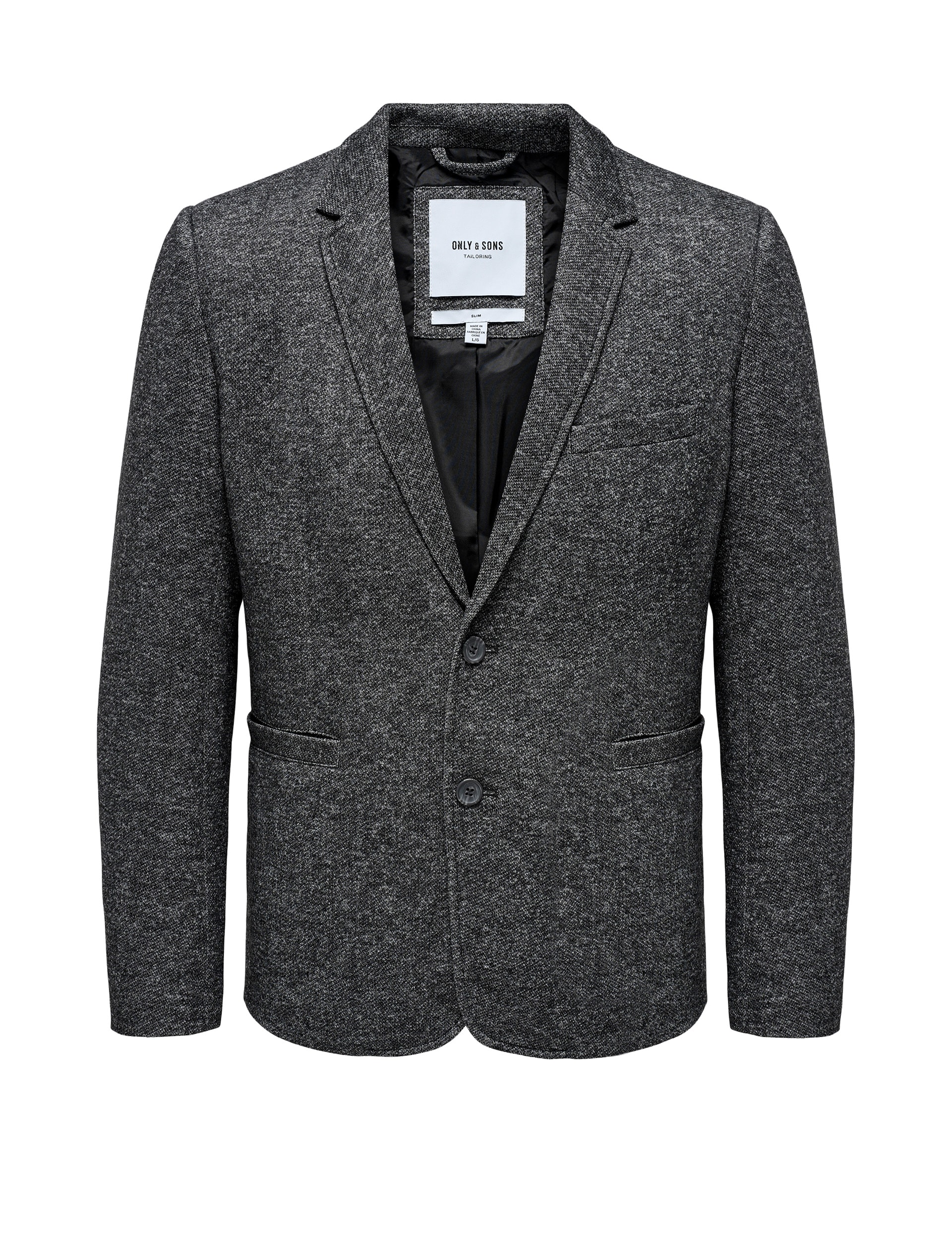 Herringbone Blazer with Cotton | ONLY & SONS | M&S