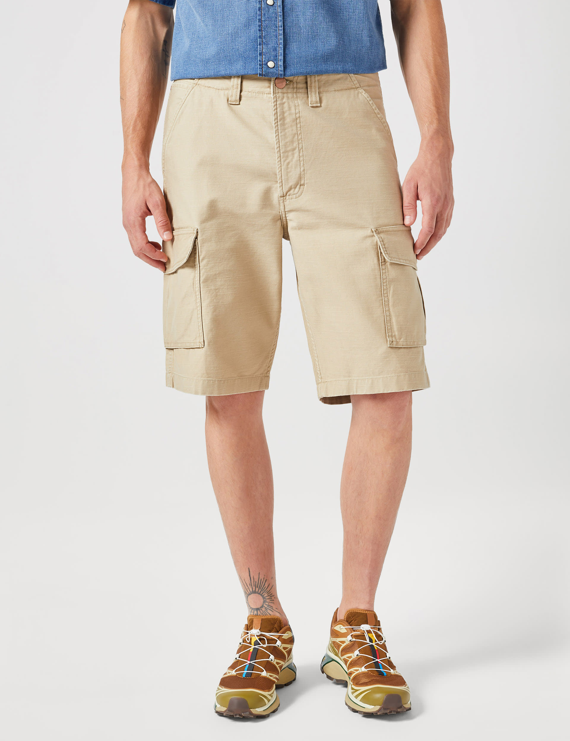 Cotton Rich Cargo Shorts