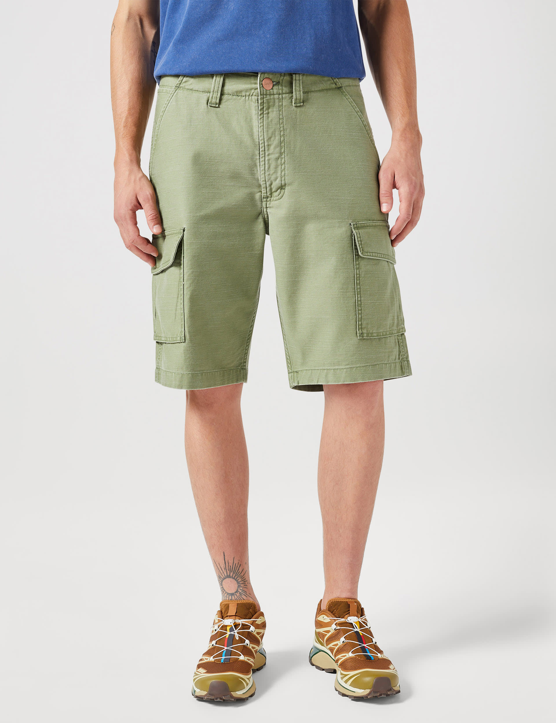 Pure Cotton Cargo Shorts