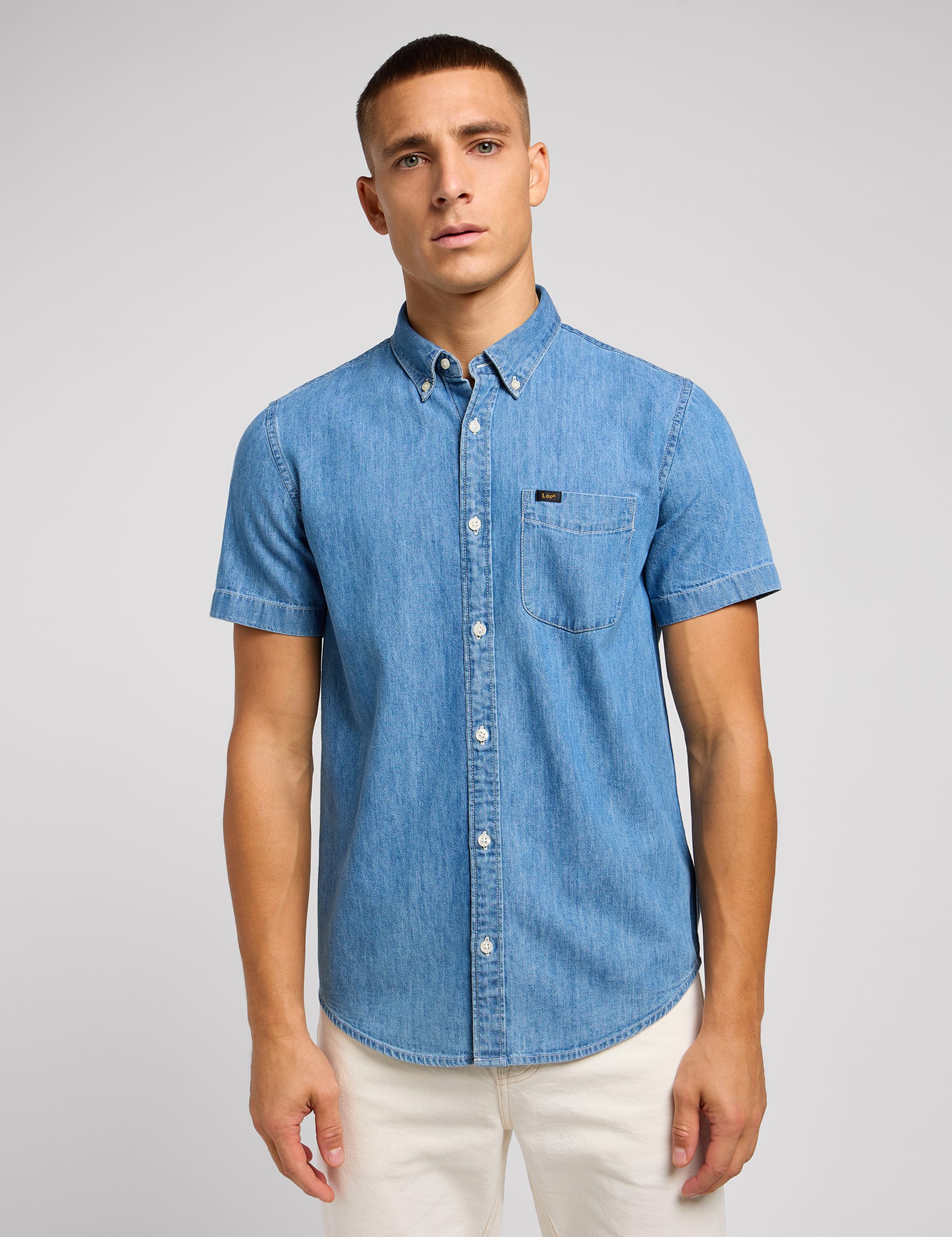 Denim Shirt | Lee | M&S