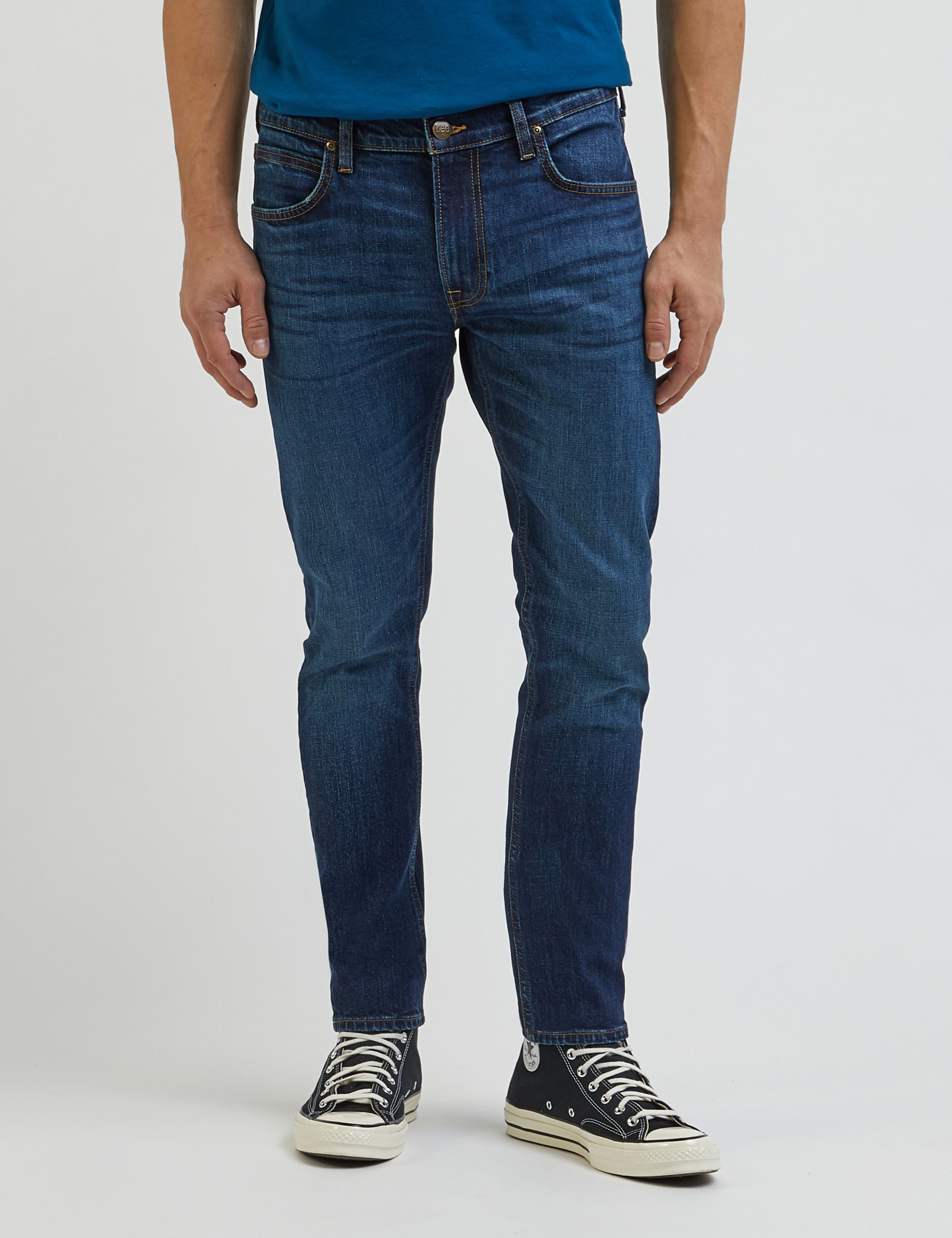 Luke Tapered Fit Jeans | Lee | M&S