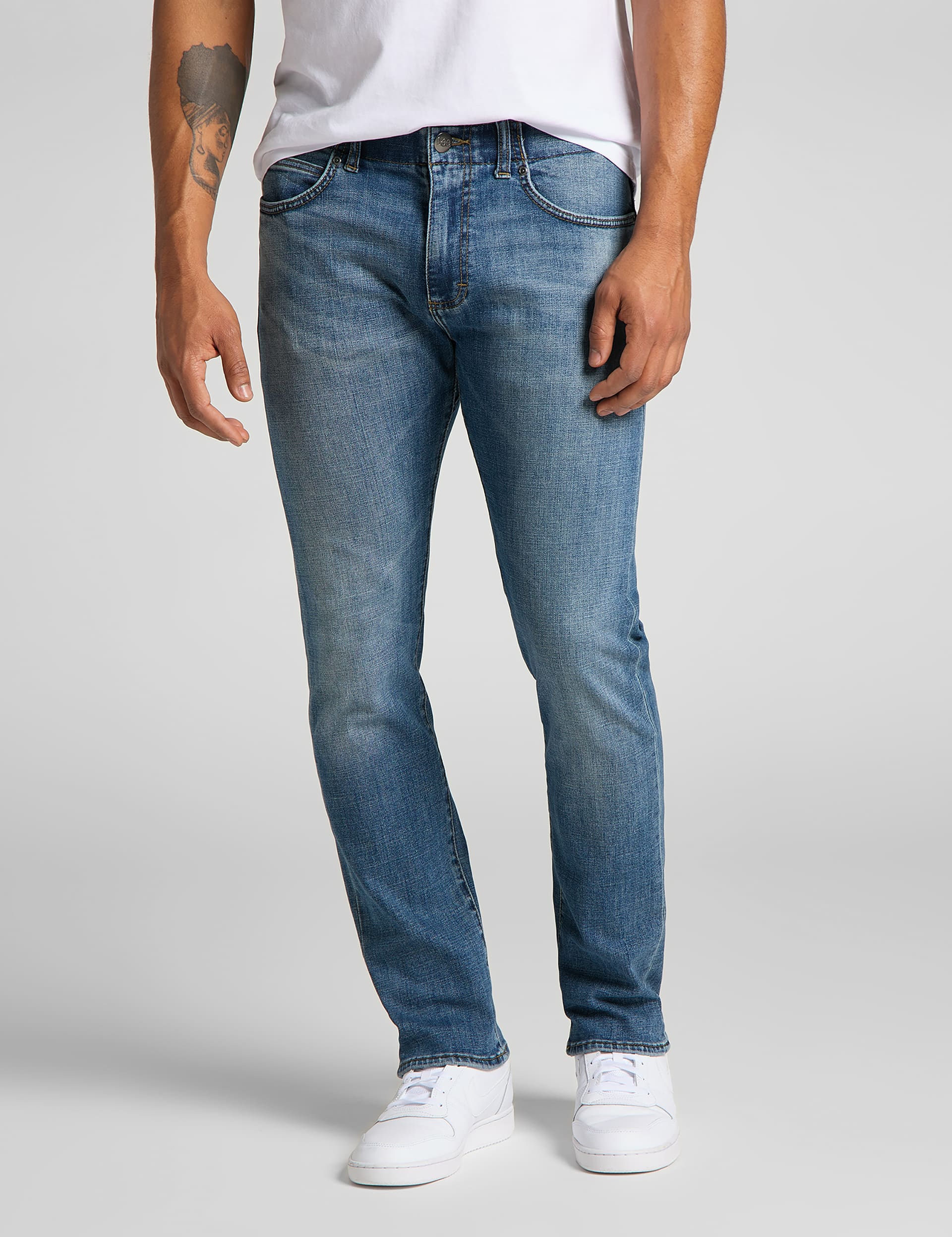 MVP Slim Fit 5 Pocket Jeans | Lee | M&S