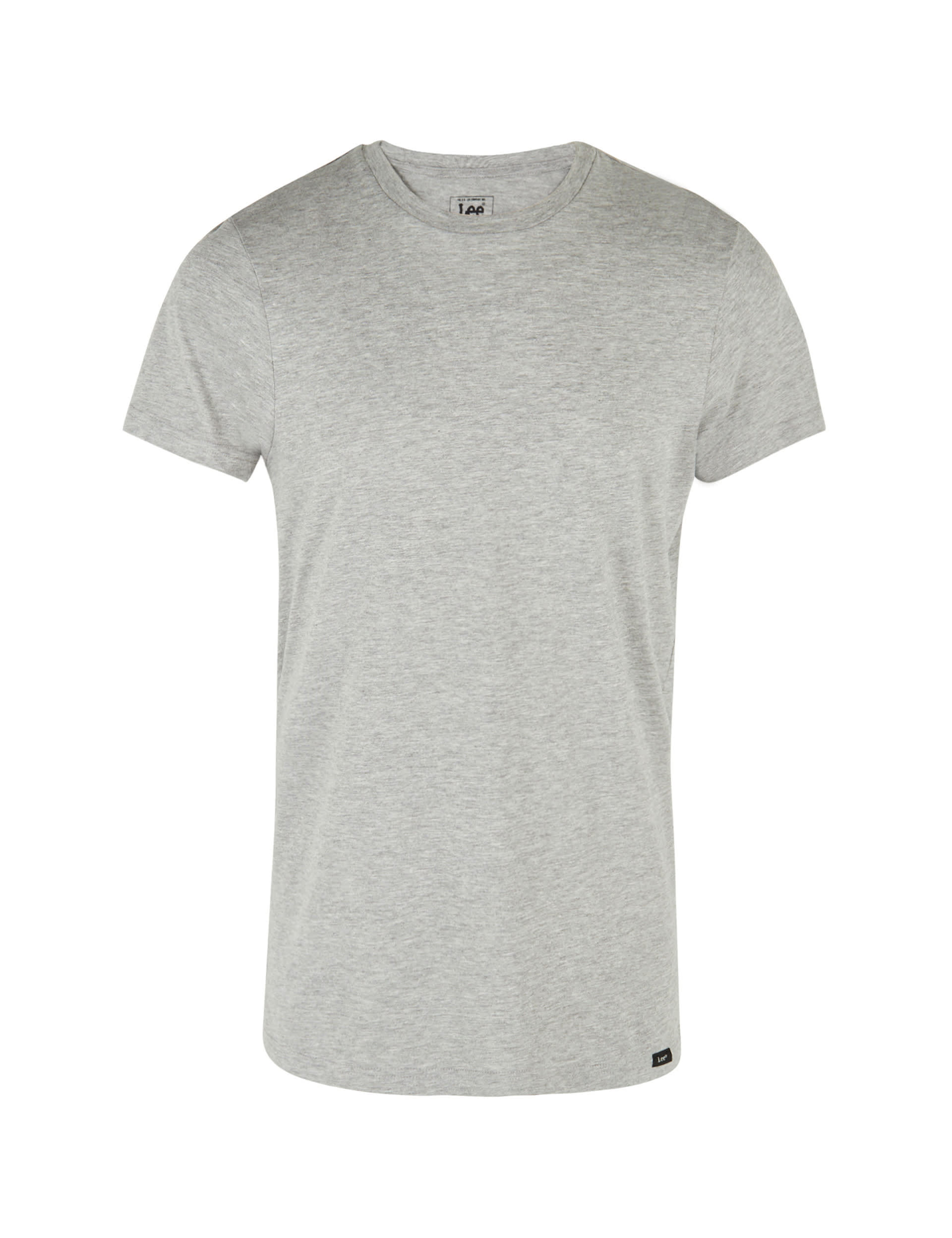 2pk Pure Cotton Crew Neck T-Shirts