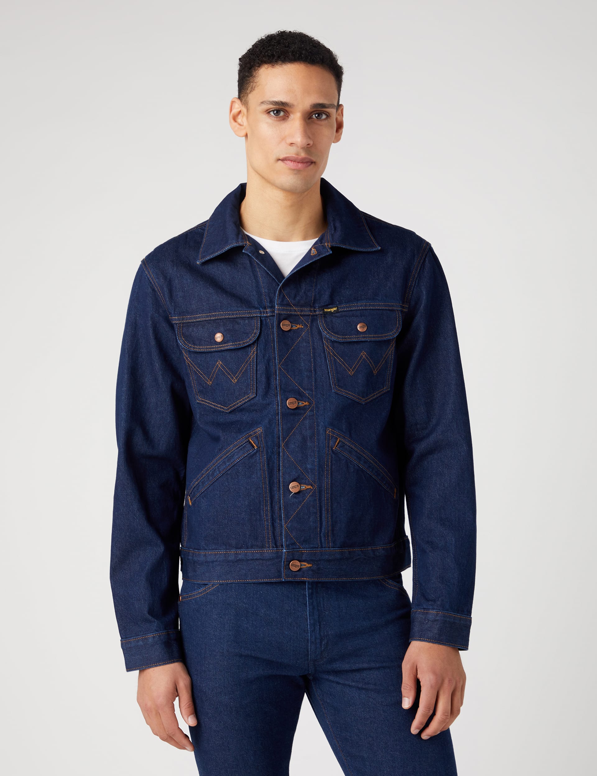 Denim Jacket | Wrangler | M&S