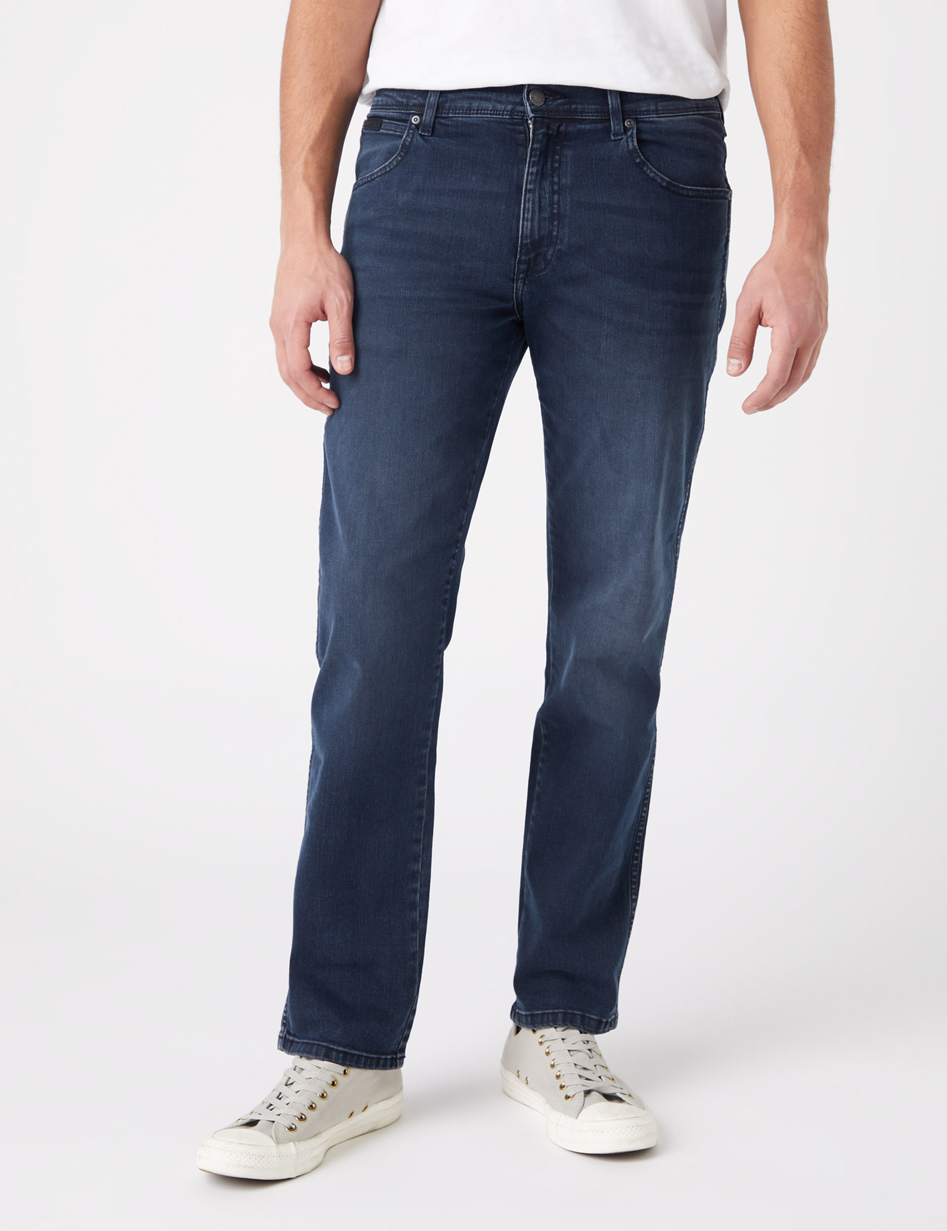 Slim Fit 5 Pocket Jeans | Wrangler | M&S