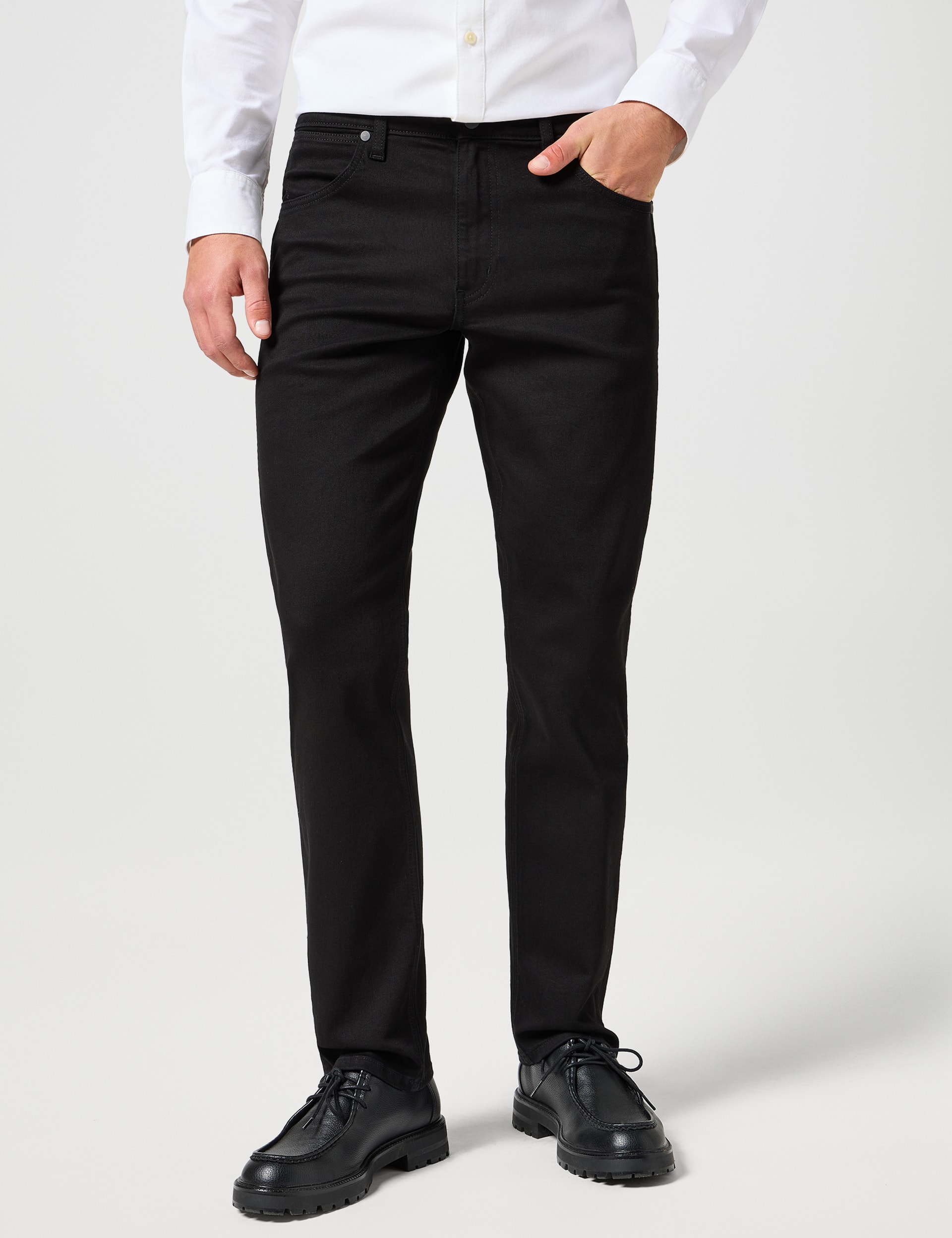 Straight Fit 5 Pocket Jeans | Wrangler | M&S