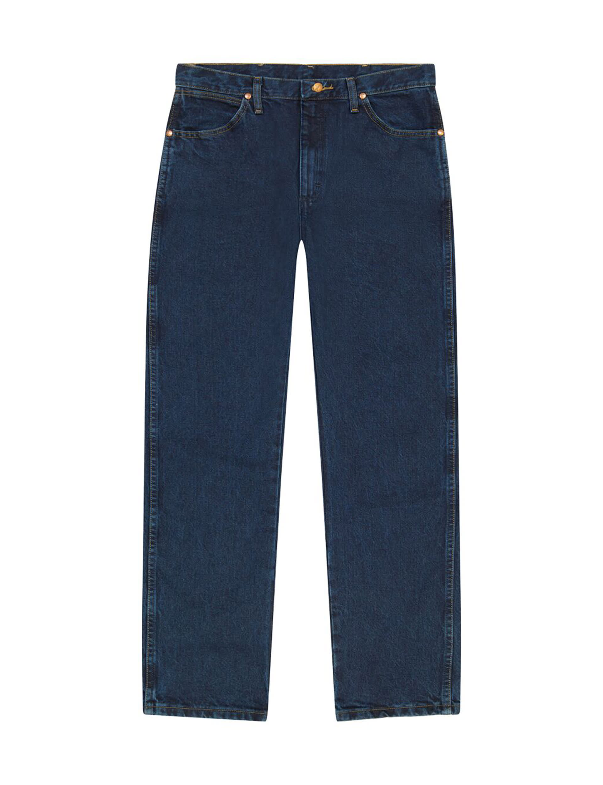 Regular Fit Pure Cotton 5 Pocket Jeans