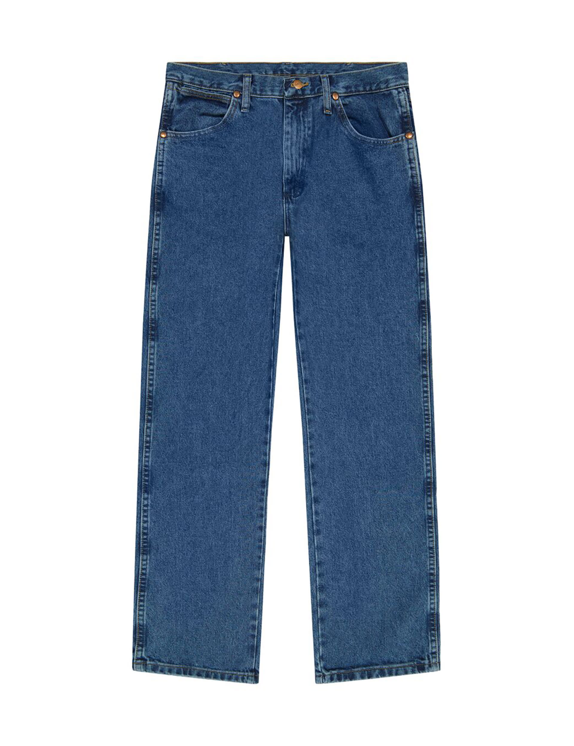 Regular Fit Pure Cotton 5 Pocket Jeans