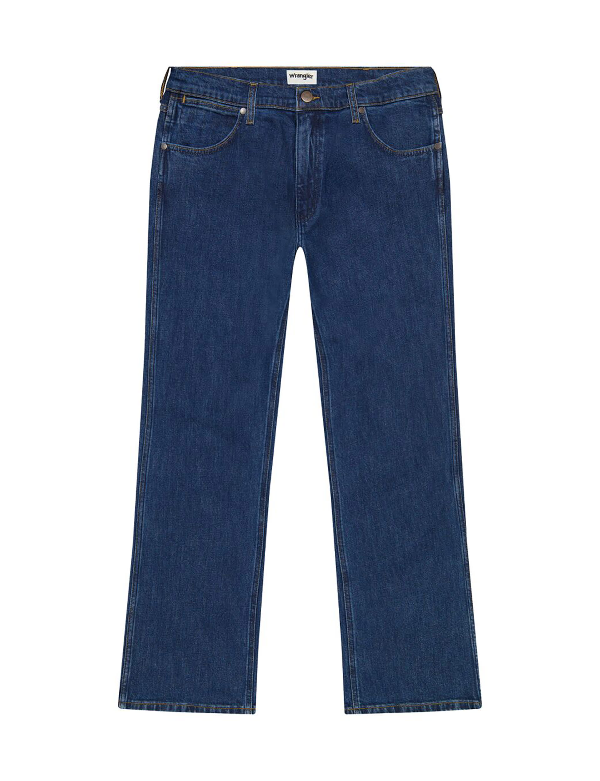 Regular Fit Cotton Rich 5 Pocket Jeans