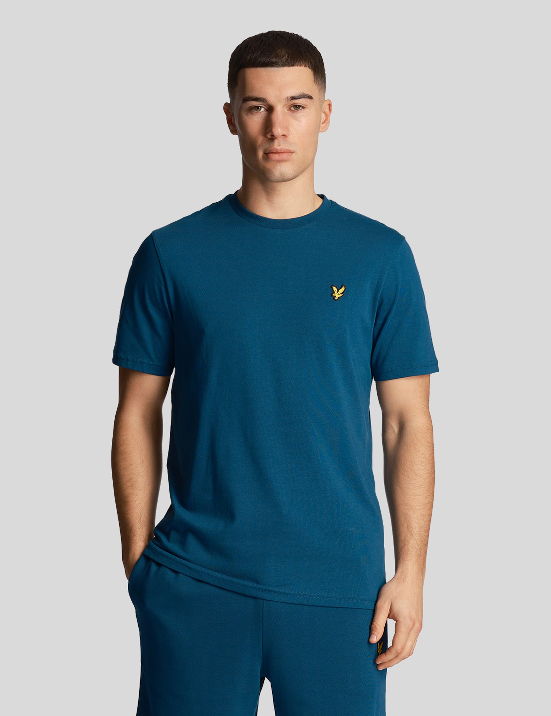 Pure Cotton Logo T-Shirt | Lyle & Scott | M&S