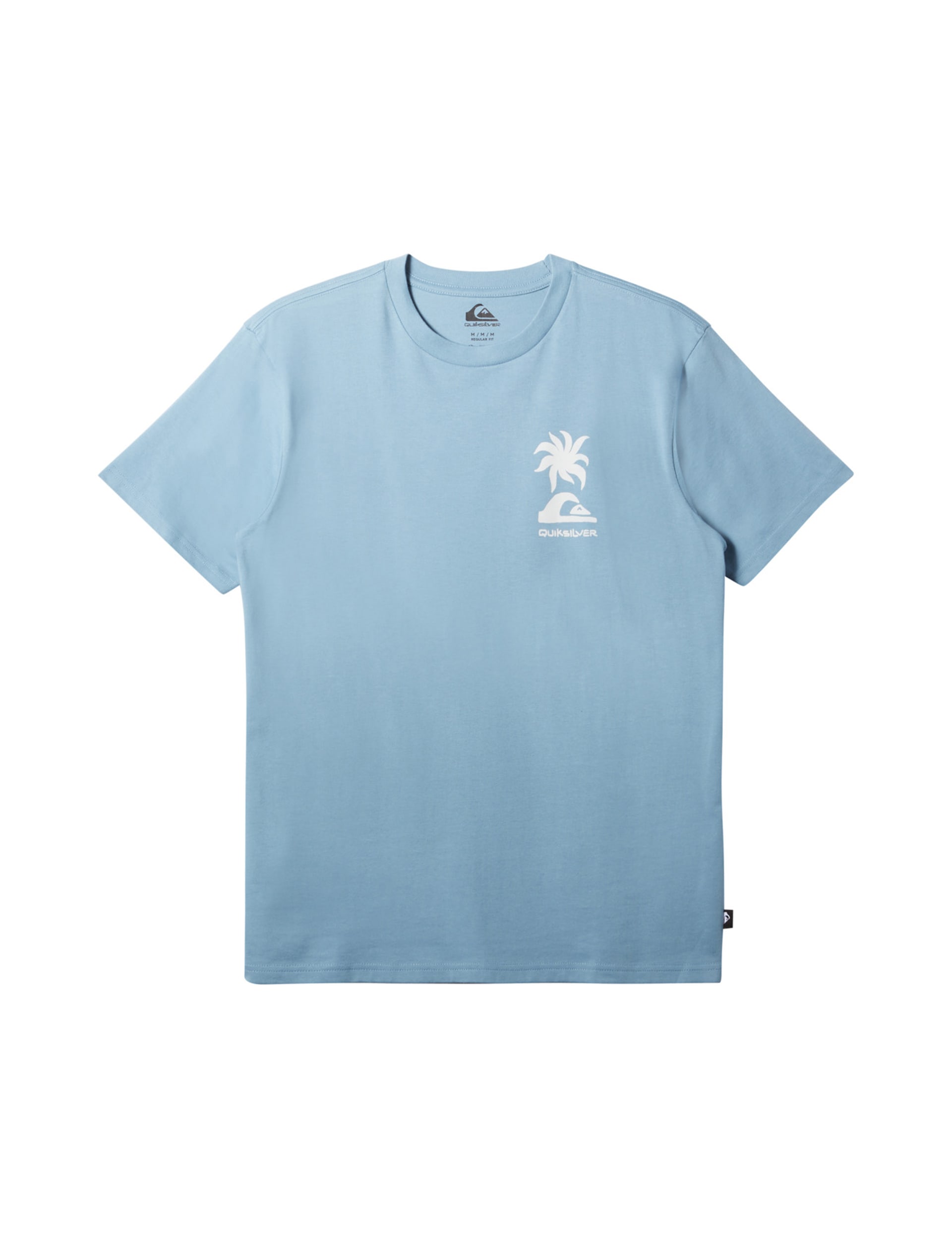 Tropical Breeze Pure Cotton T-Shirt | Quiksilver | M&S