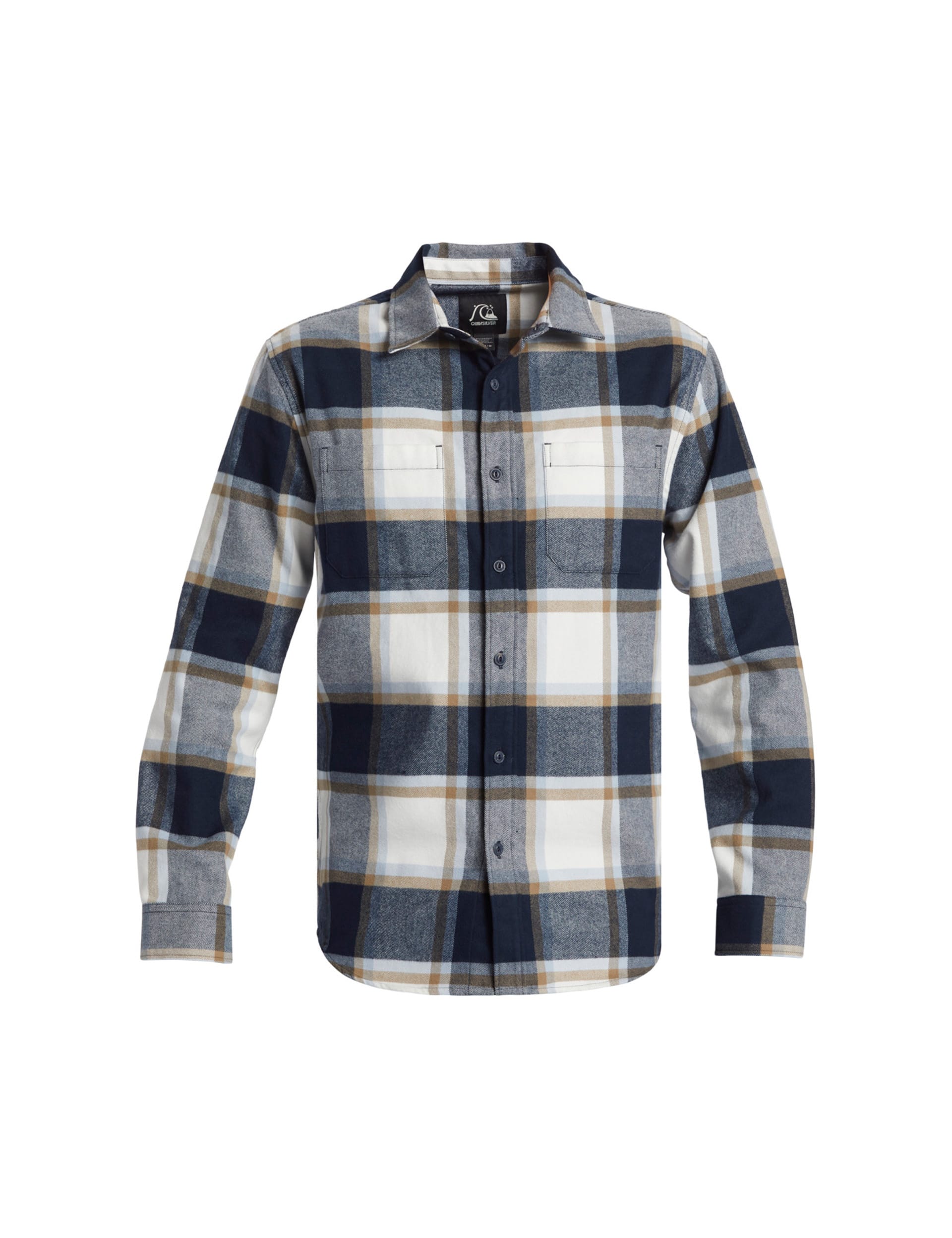 DNA Cotton Rich Check Flannel Shirt | Quiksilver | M&S