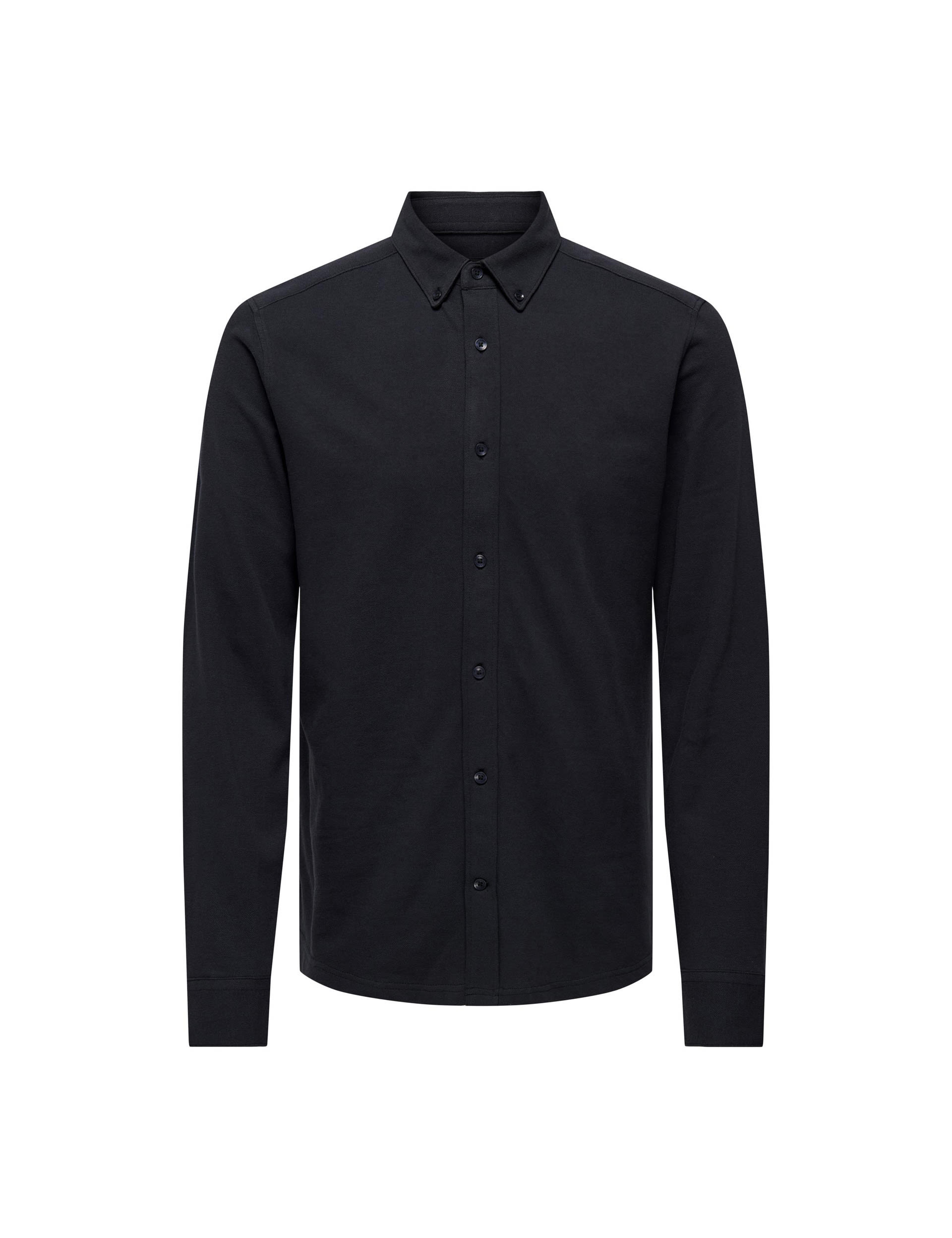 Slim Fit Pure Cotton Dress Shirt | ONLY & SONS | M&S